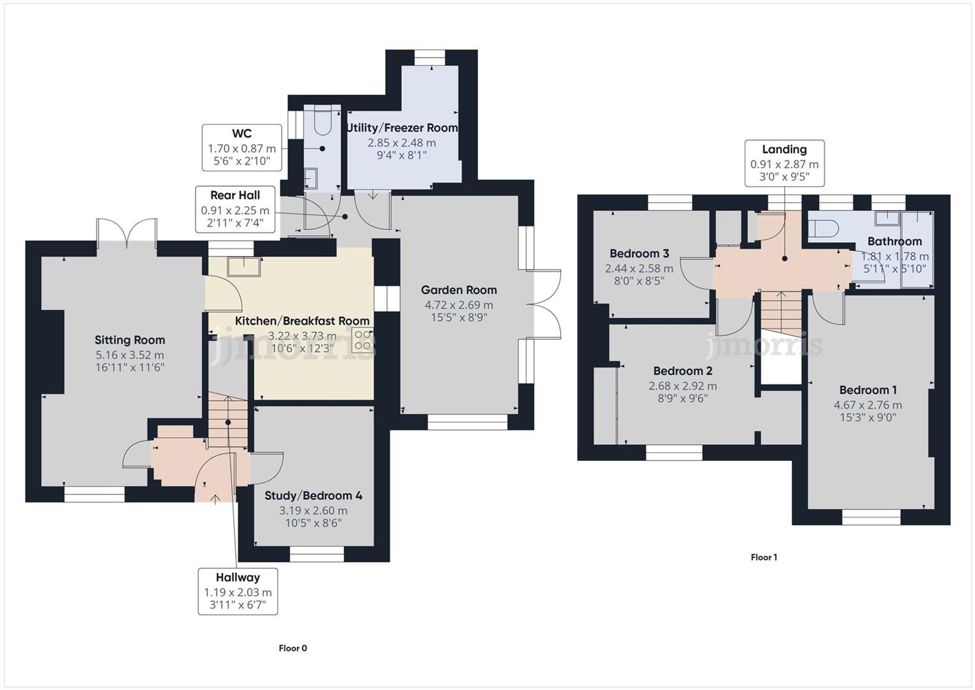 Floorplan for Garn Ingli, Fishguard, SA65