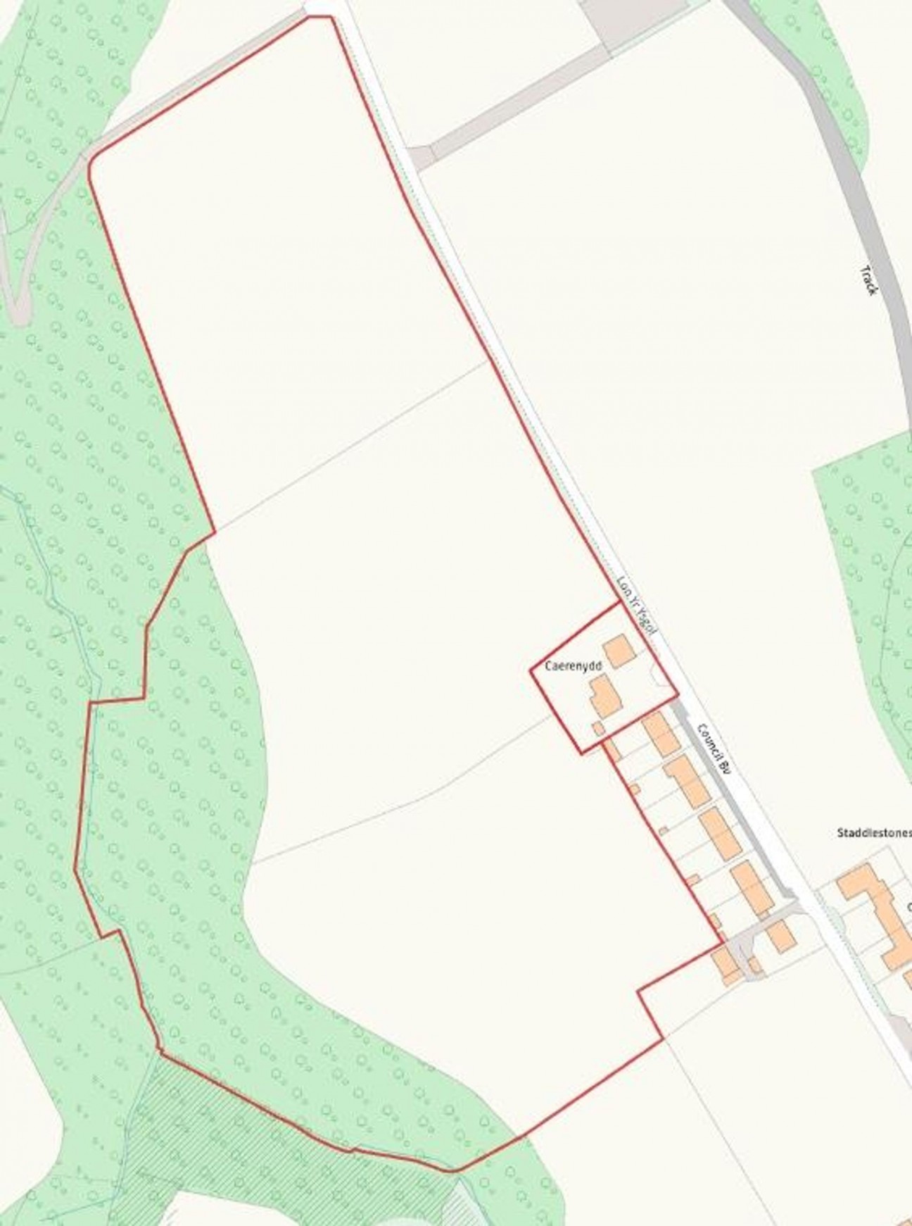 Lon Yr Ysgol, Blaenporth, SA43