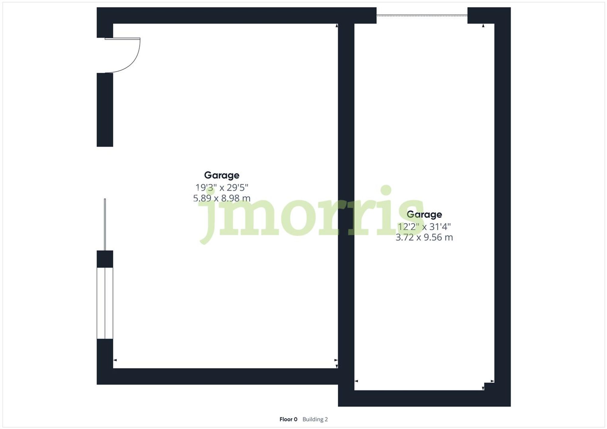Floorplan for Lon Yr Ysgol, Blaenporth, SA43