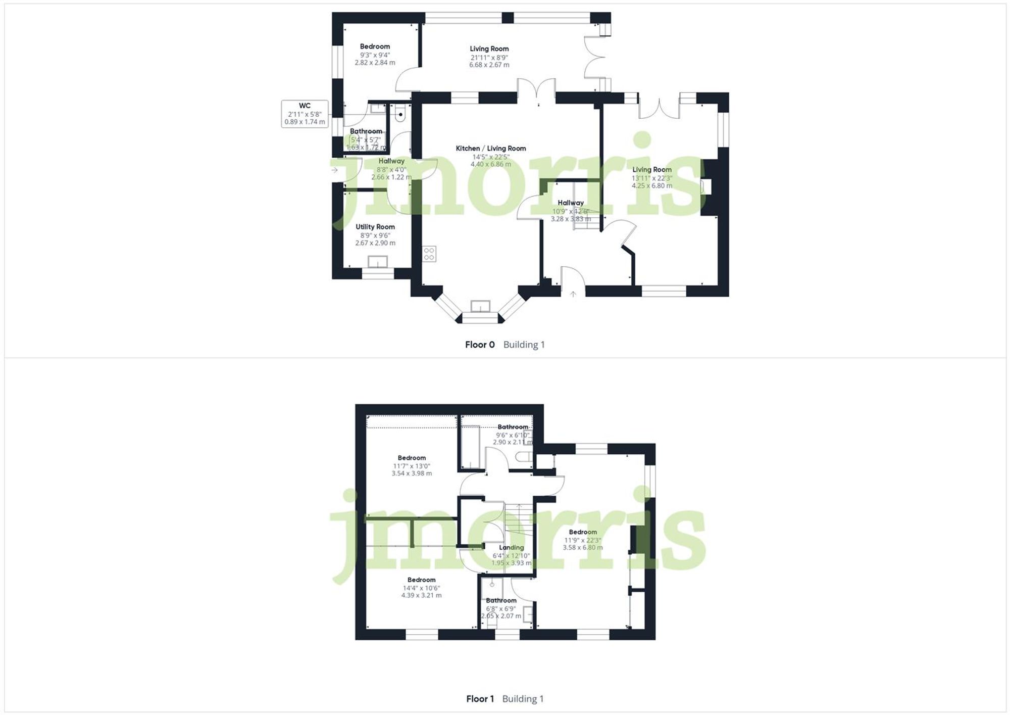 Floorplan for Lon Yr Ysgol, Blaenporth, SA43