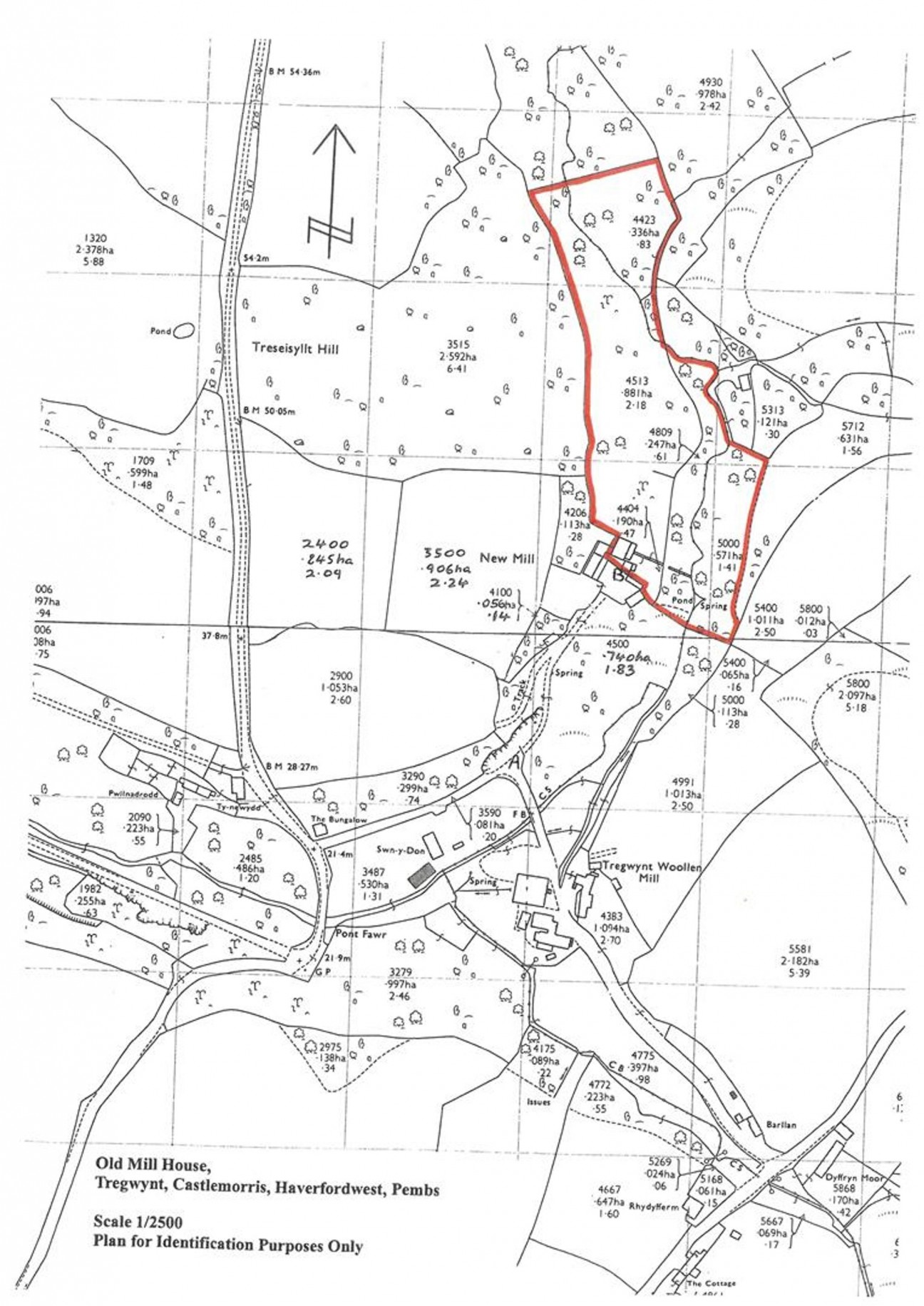 Castlemorris, Tregwynt, SA62
