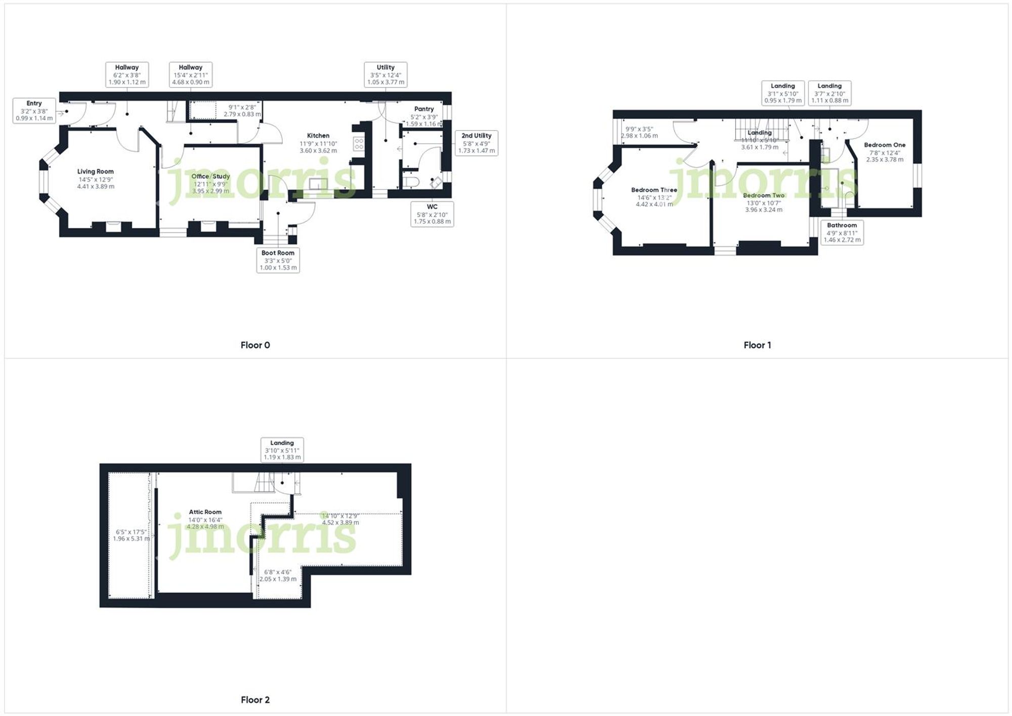 Floorplan for Aberystwyth Road, Cardigan, SA43