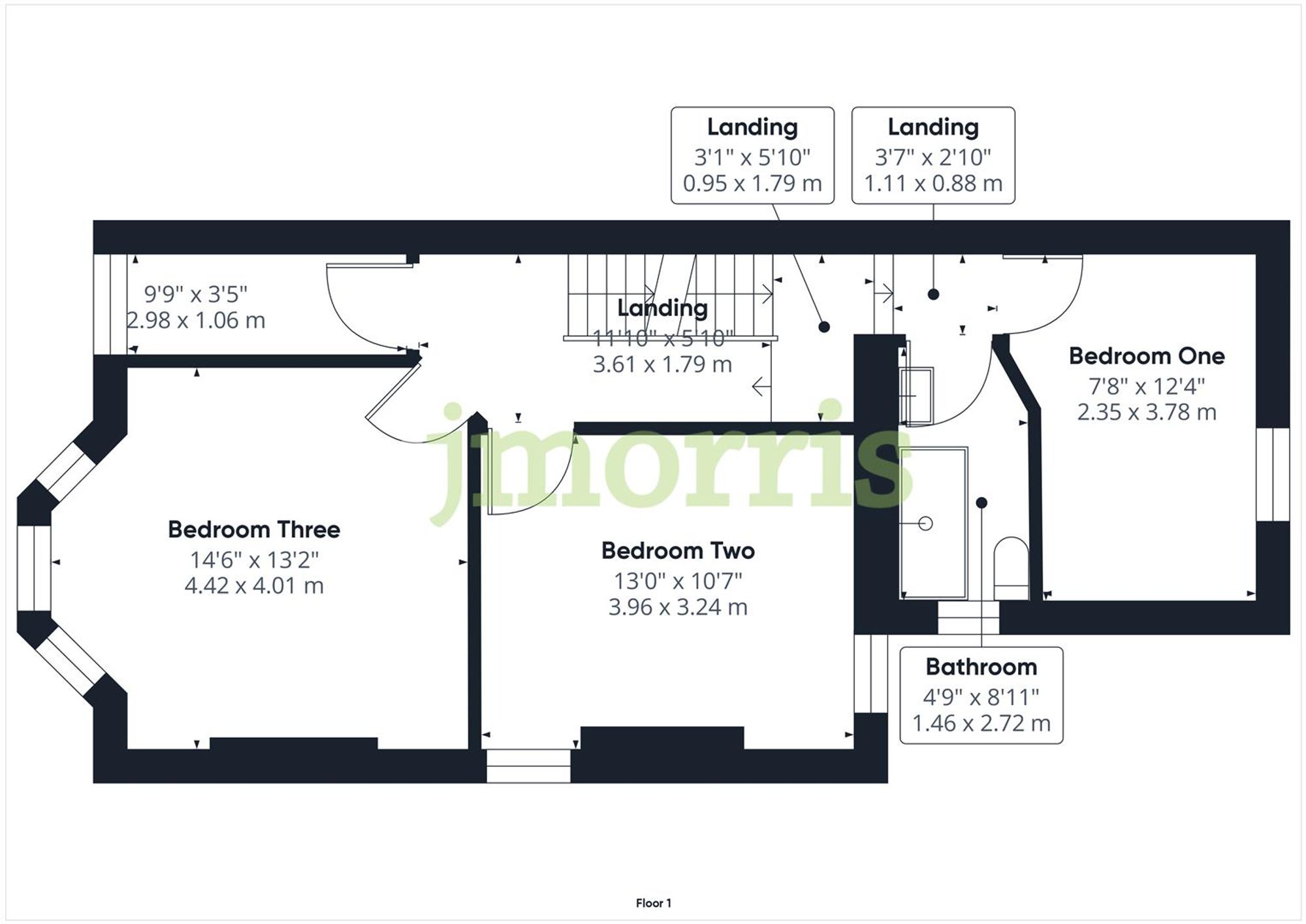 Floorplan for Aberystwyth Road, Cardigan, SA43