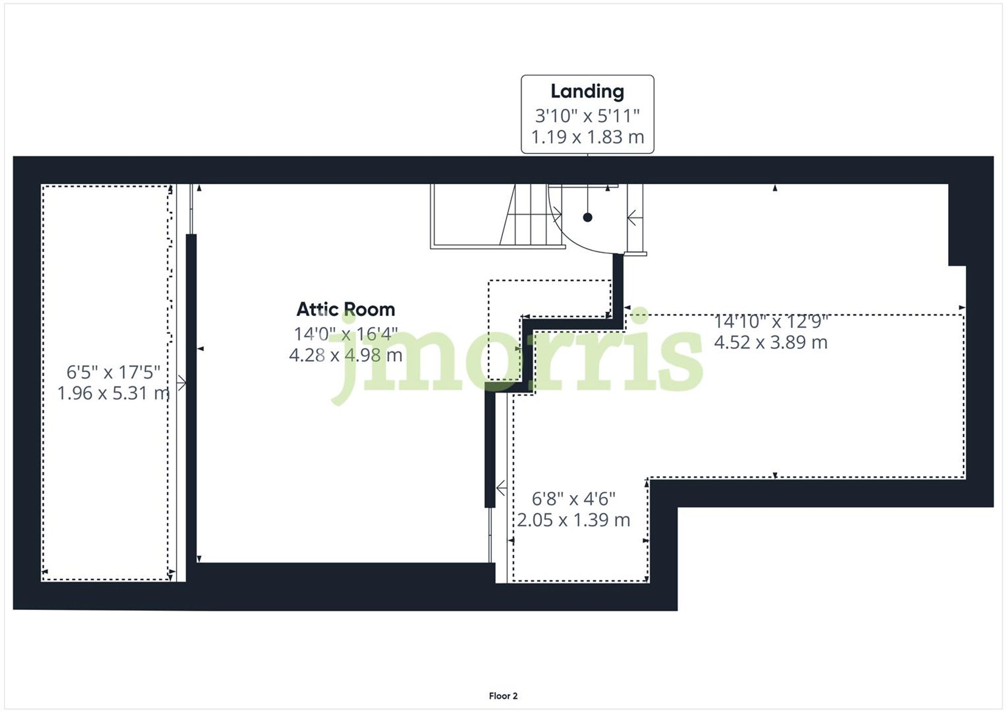 Floorplan for Aberystwyth Road, Cardigan, SA43