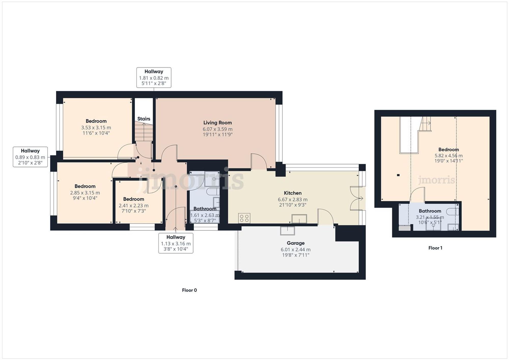 Floorplan for Aberporth, Cardigan, SA43