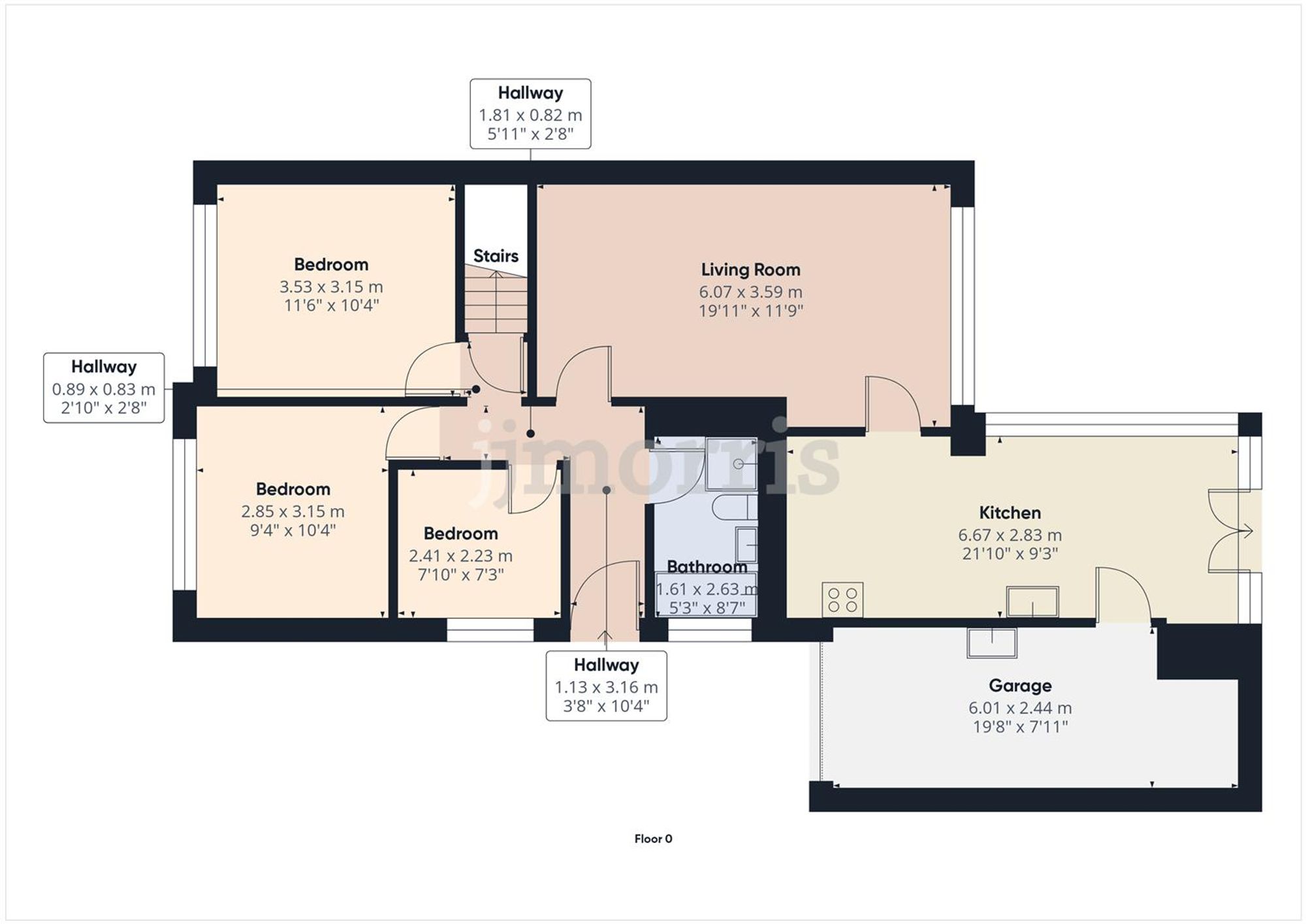 Floorplan for Aberporth, Cardigan, SA43
