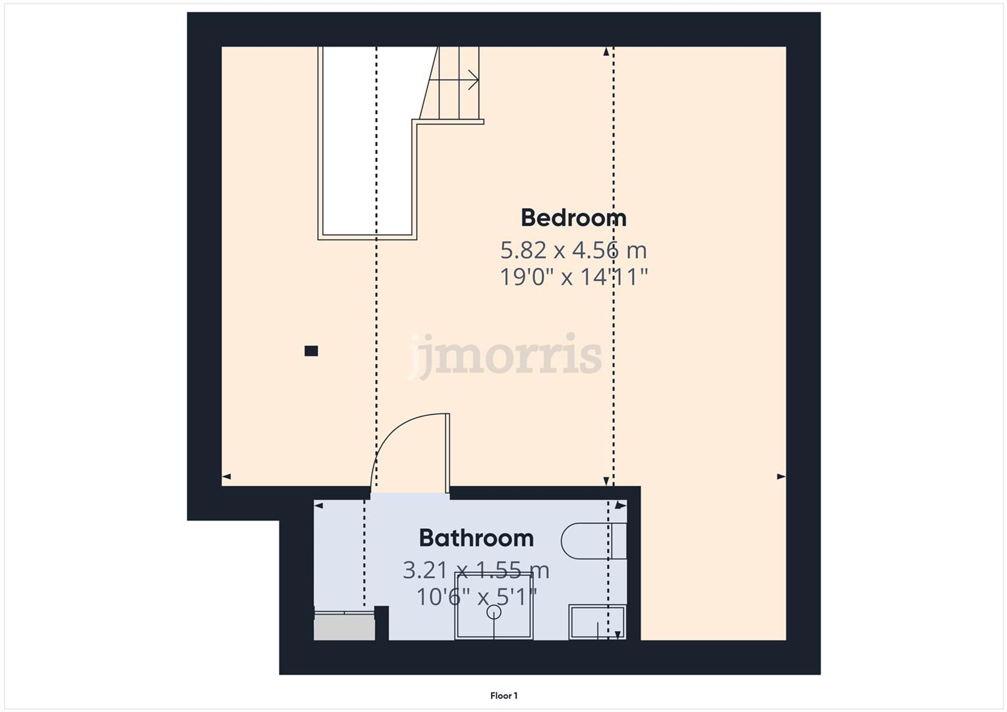 Floorplan for Aberporth, Cardigan, SA43