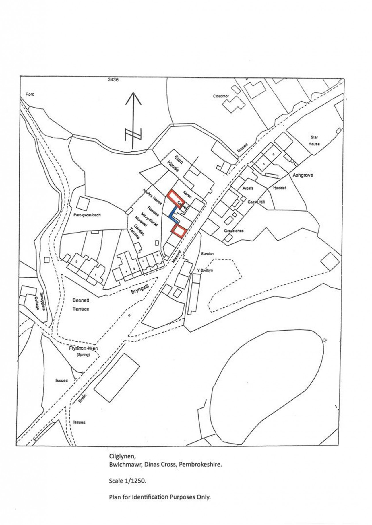 Dinas Cross, Newport, SA42