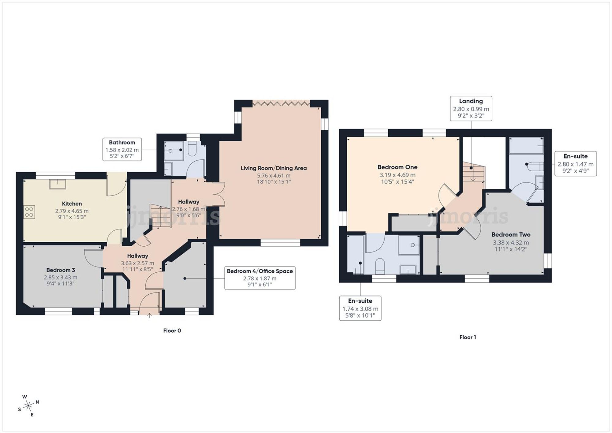 Floorplan for Treffynnon, Haverfordwest, SA62