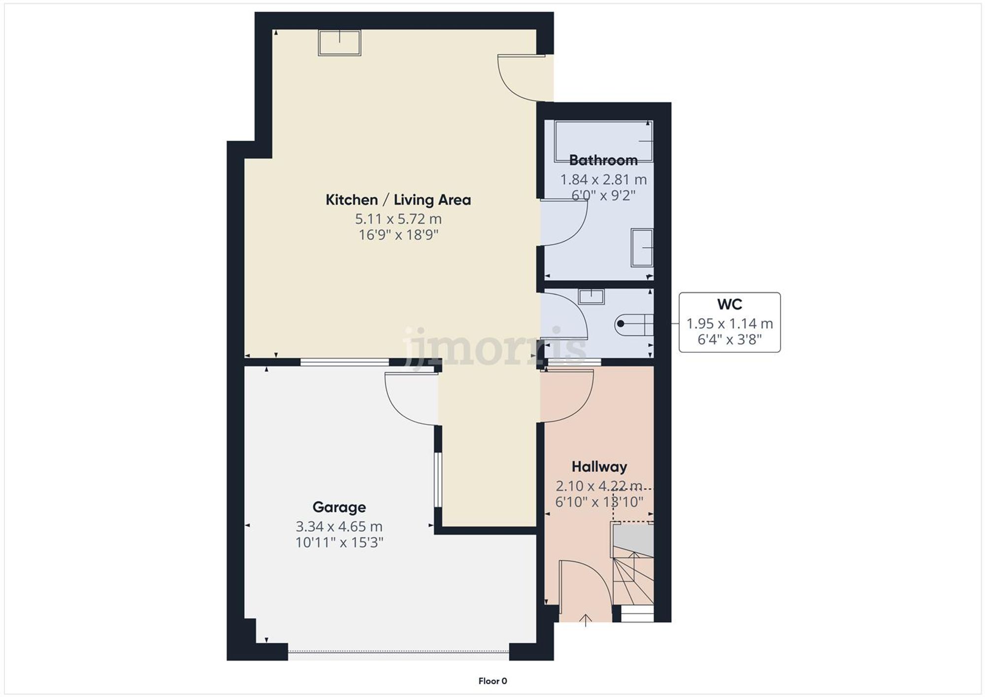 Floorplan for West Street, Newport, SA42