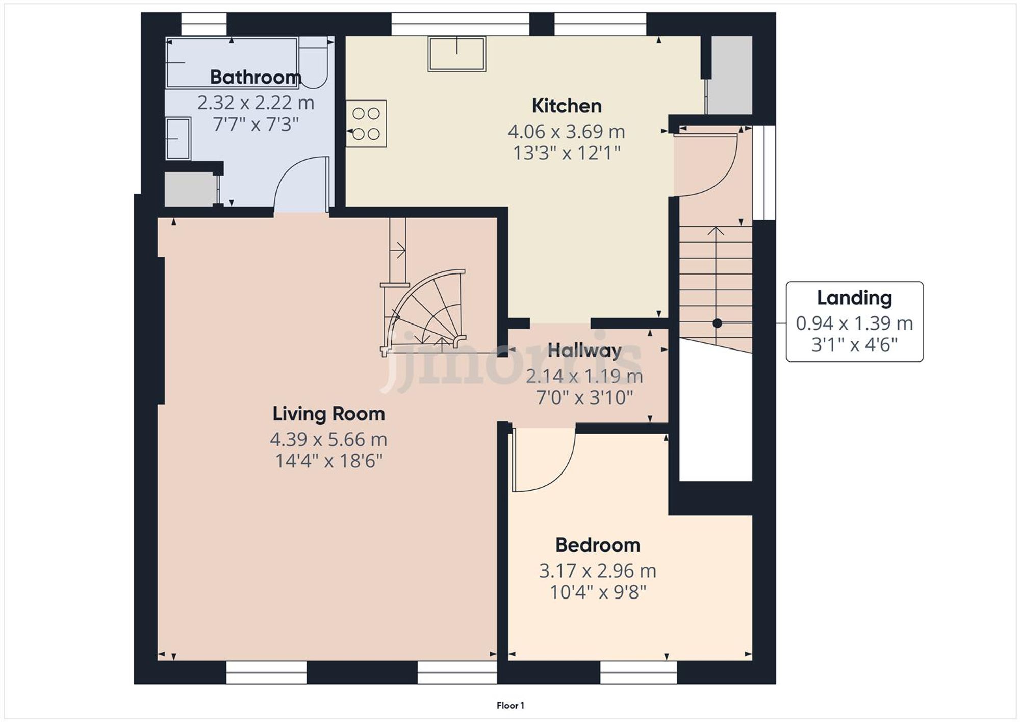 Floorplan for West Street, Newport, SA42