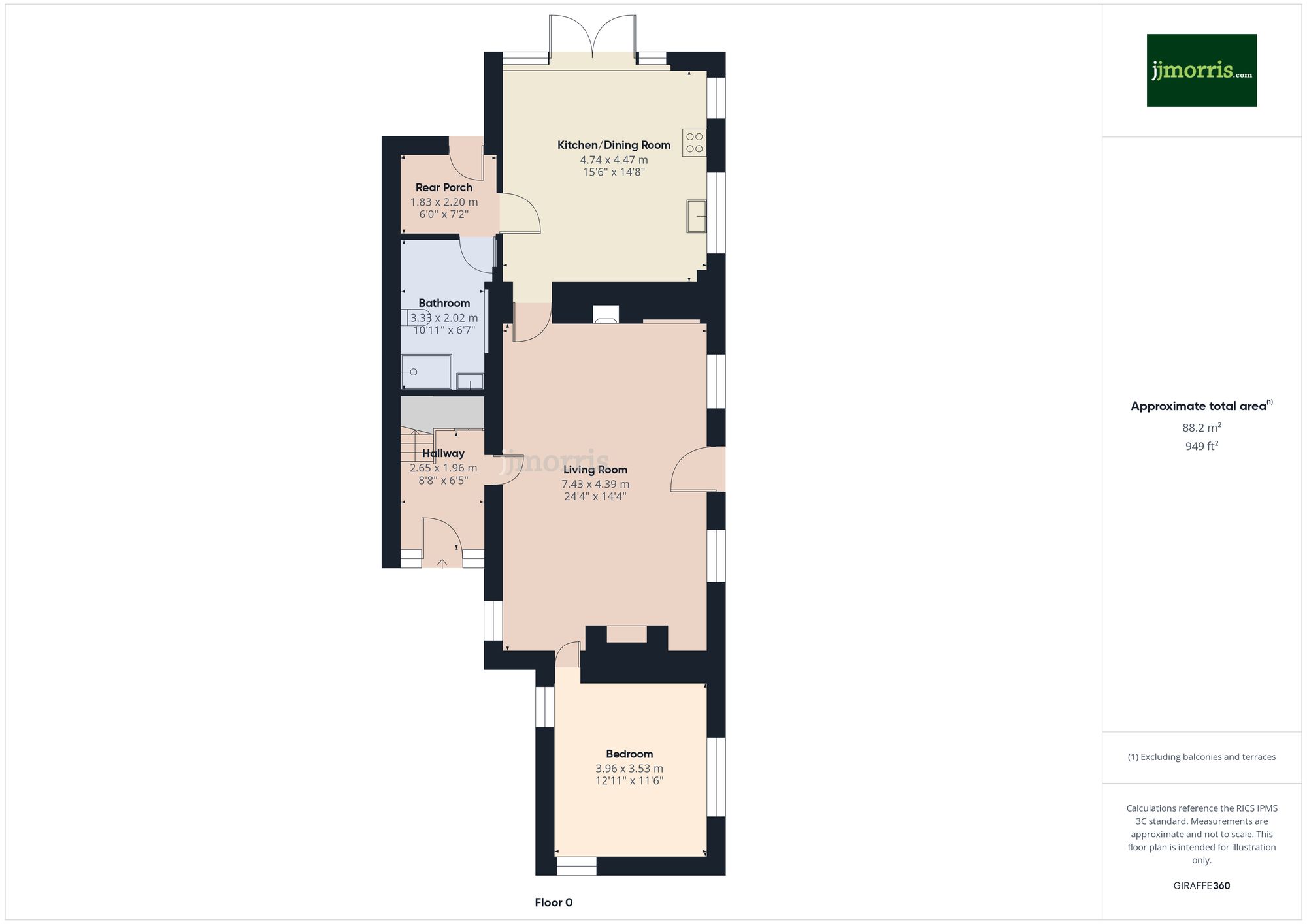 Floorplan for Newport, SA42