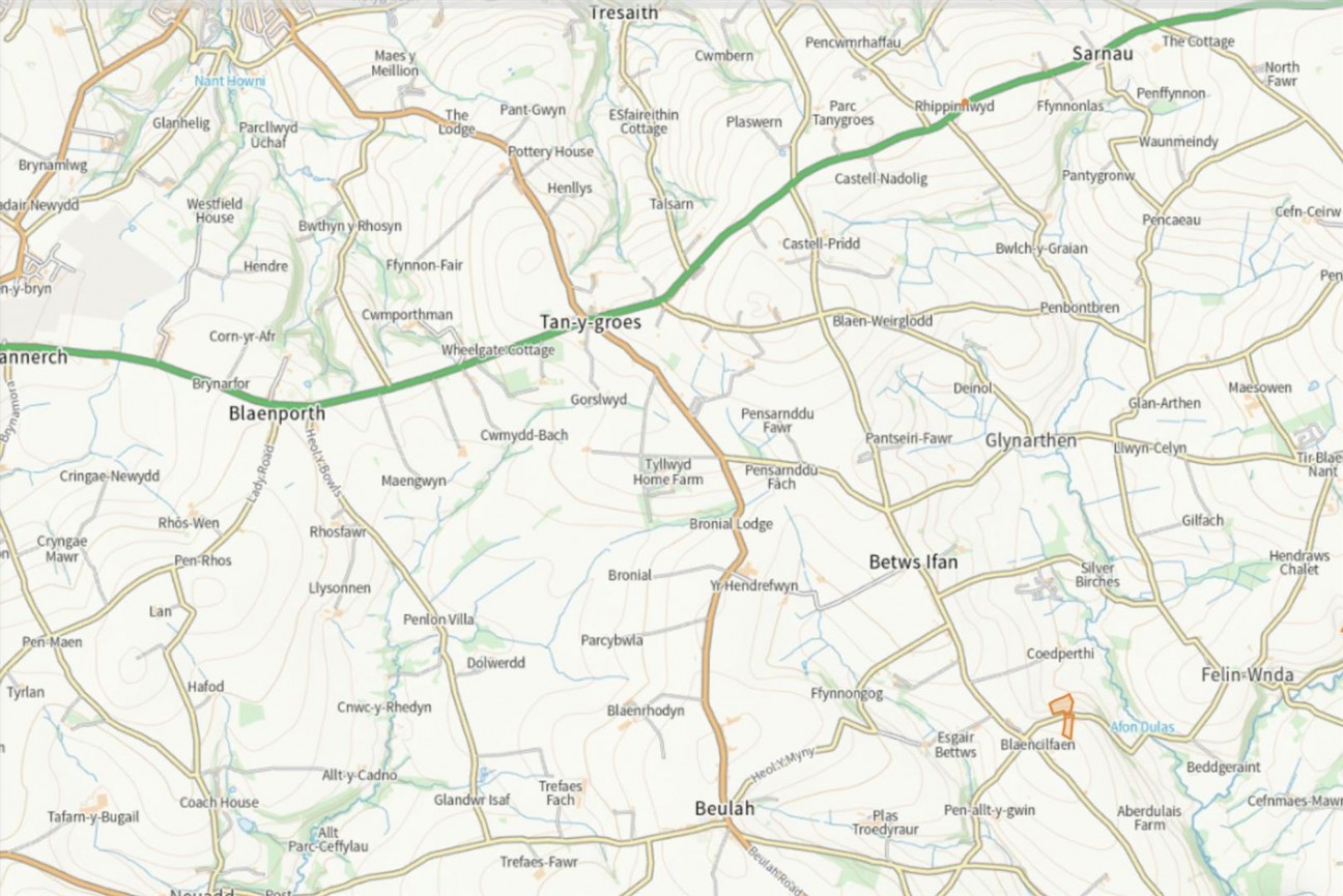 Beulah, Newcastle Emlyn, SA38