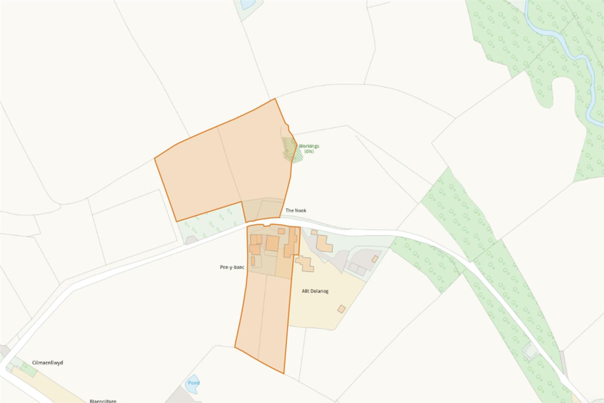 Floorplan for Beulah, Newcastle Emlyn, SA38