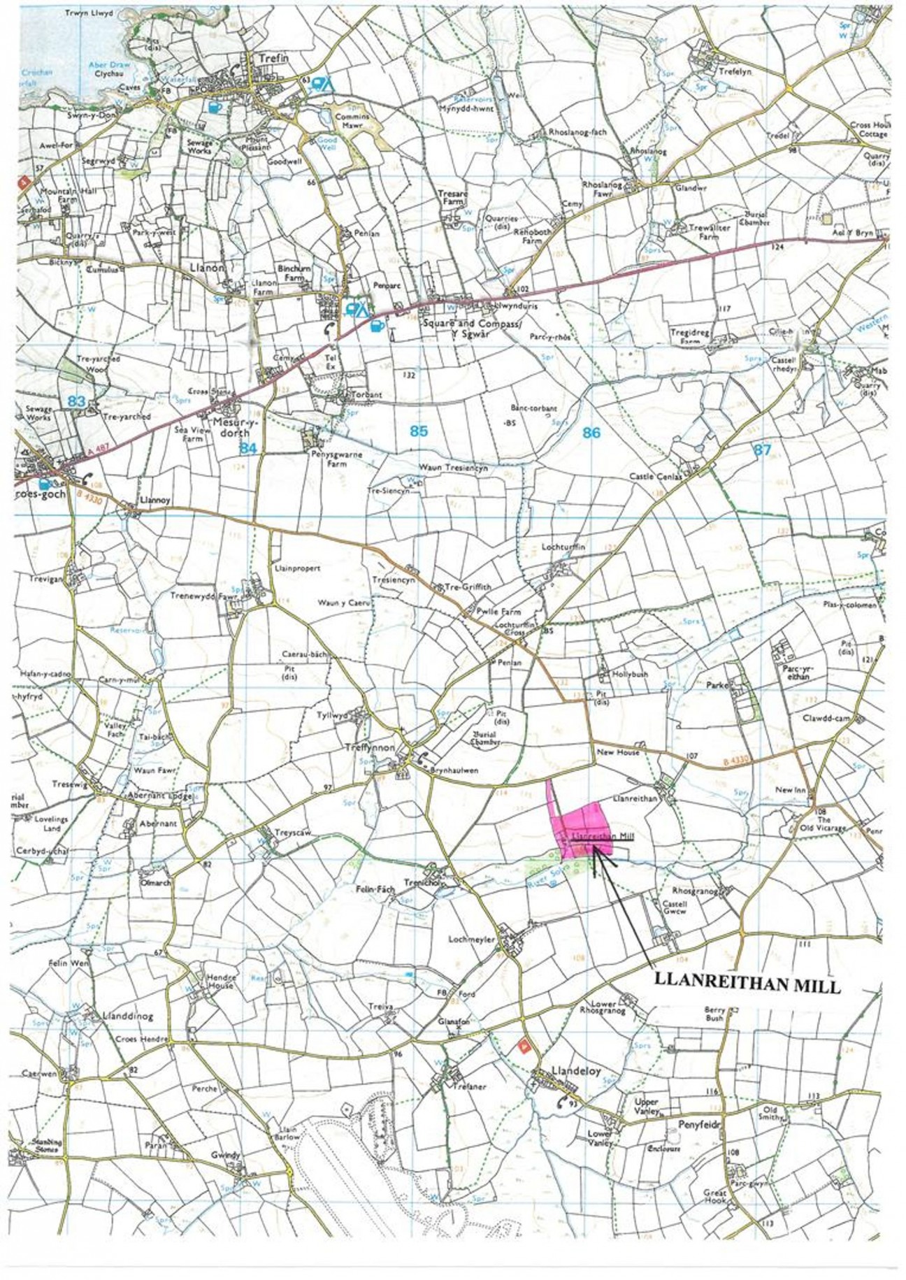 Mathry, Haverfordwest, SA62