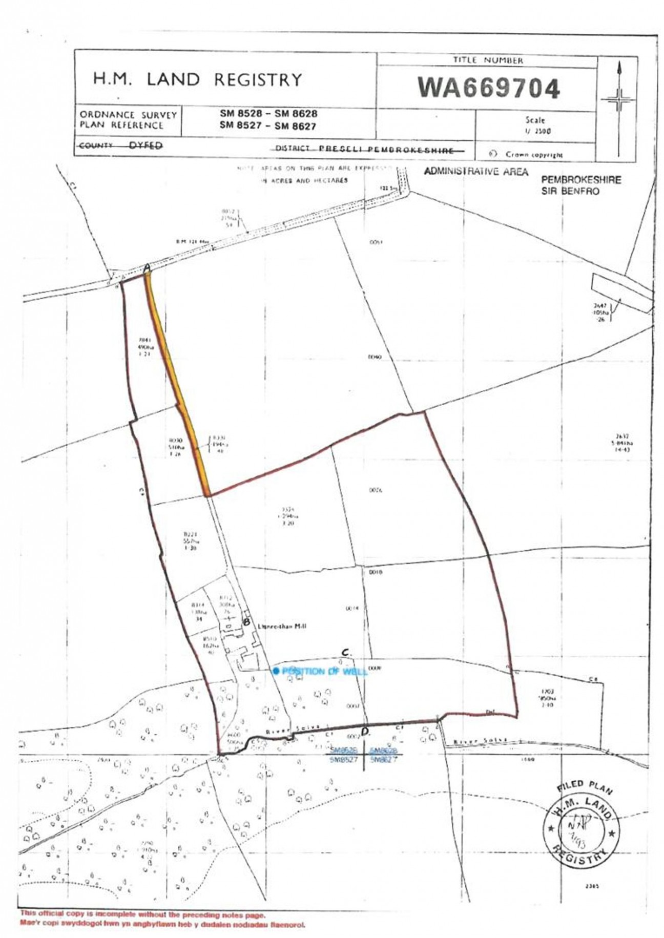 Mathry, Haverfordwest, SA62