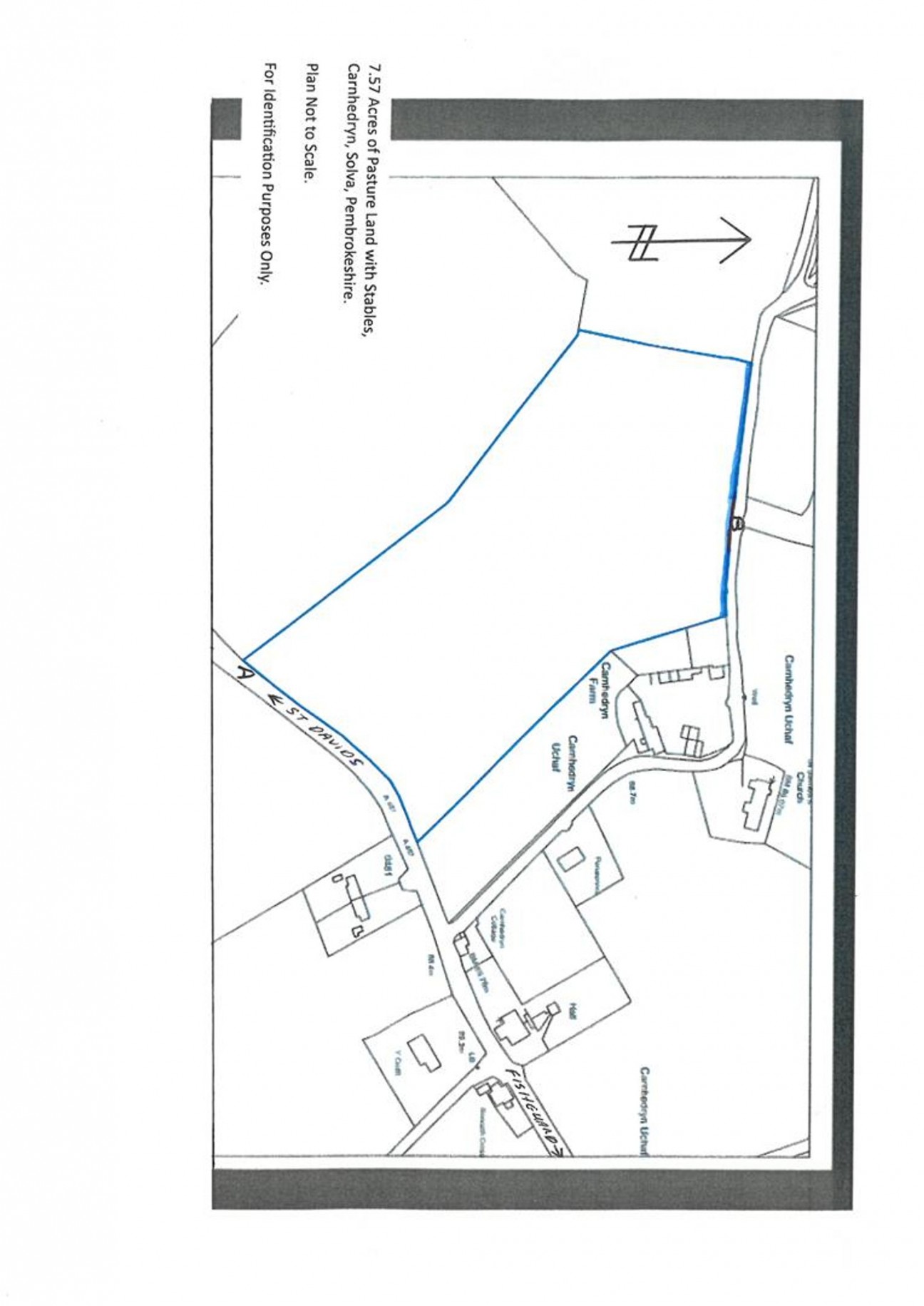 Carnhedryn, Solva, SA62