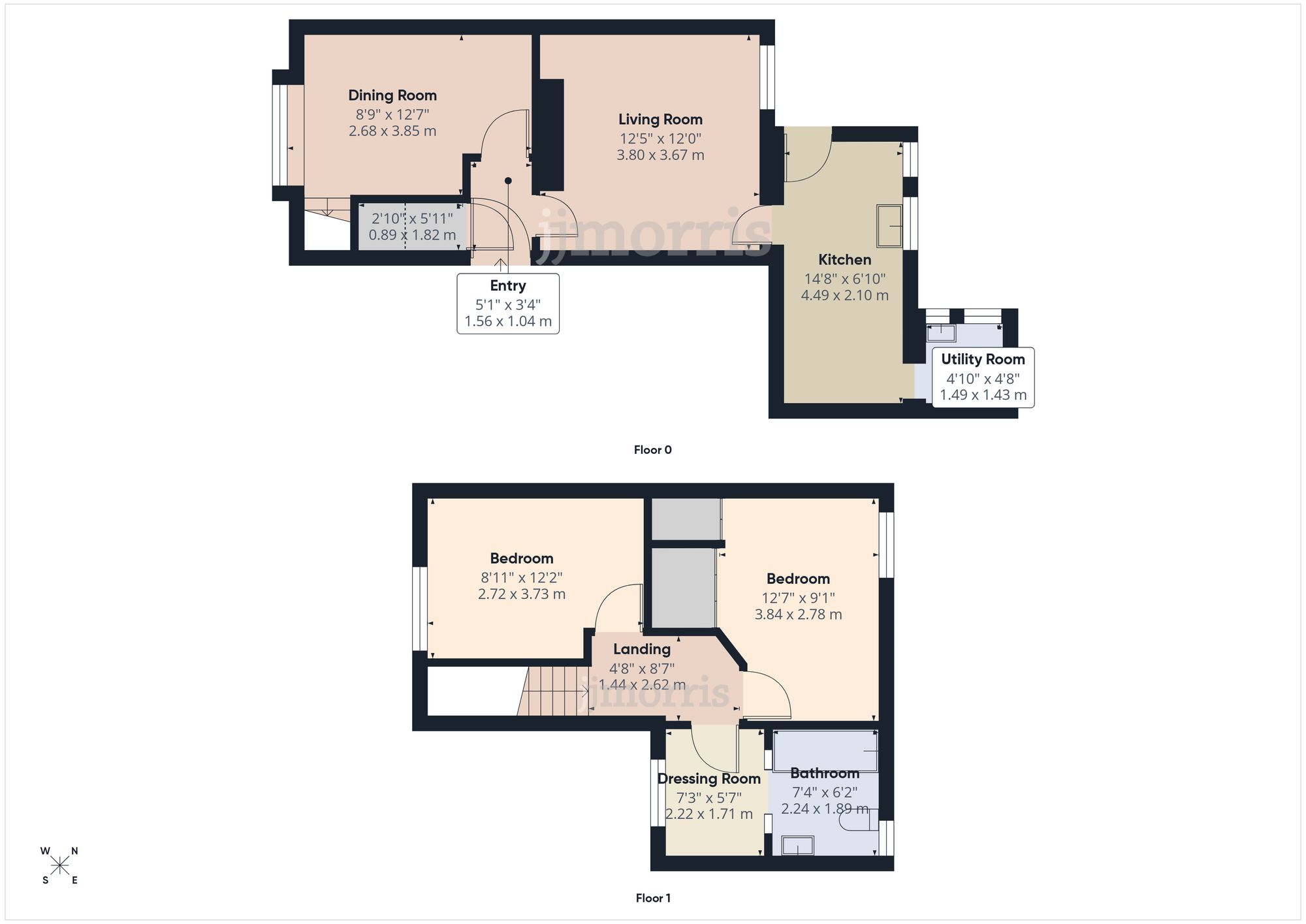Floorplan for Gwbert Road, Cardigan, SA43