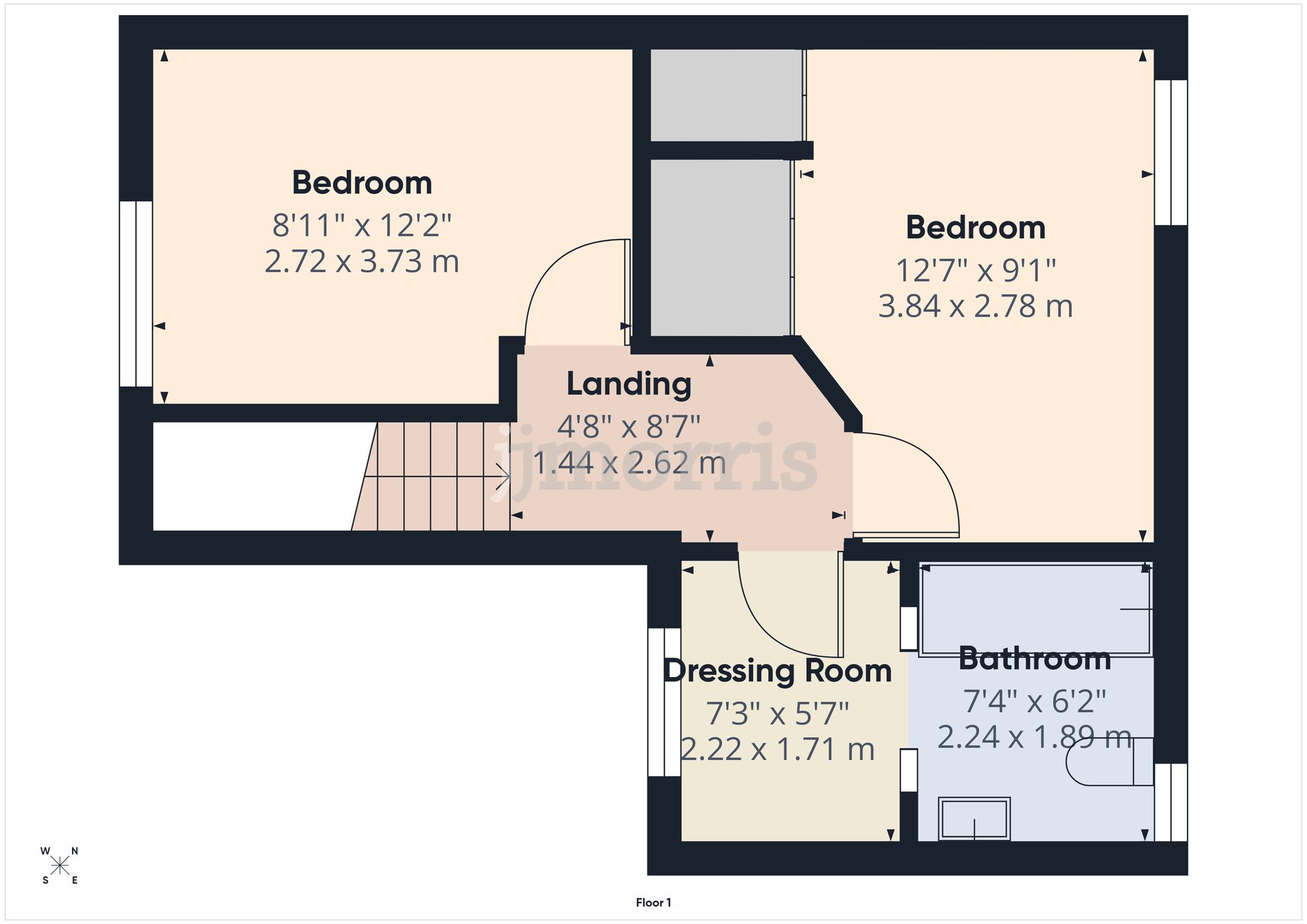 Floorplan for Gwbert Road, Cardigan, SA43