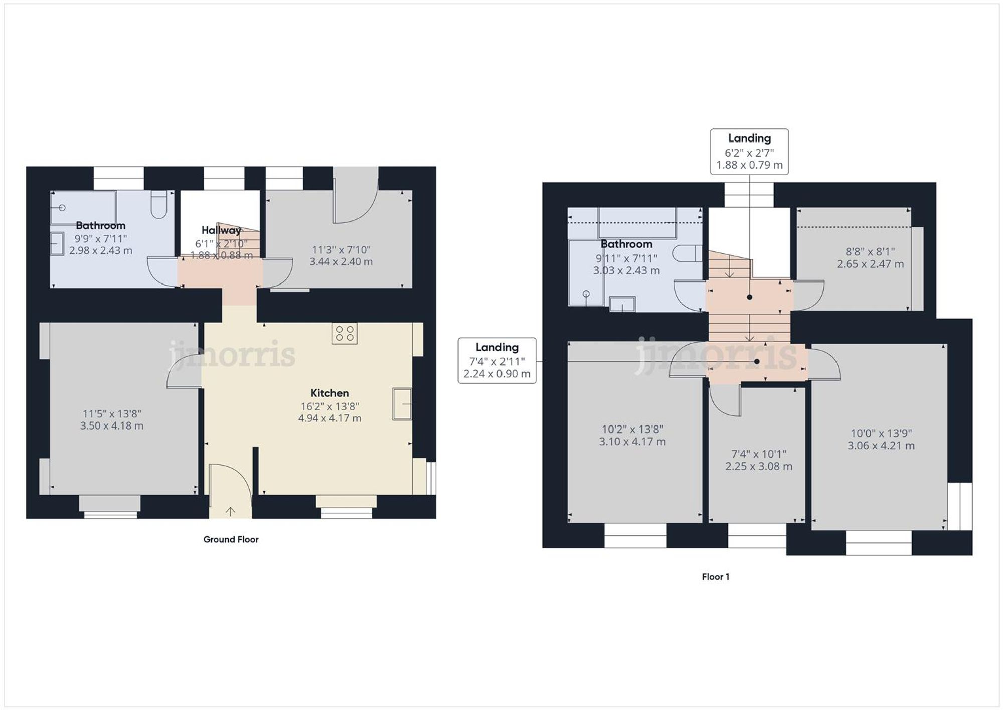 Floorplan for Stop And Call, Goodwick, SA64