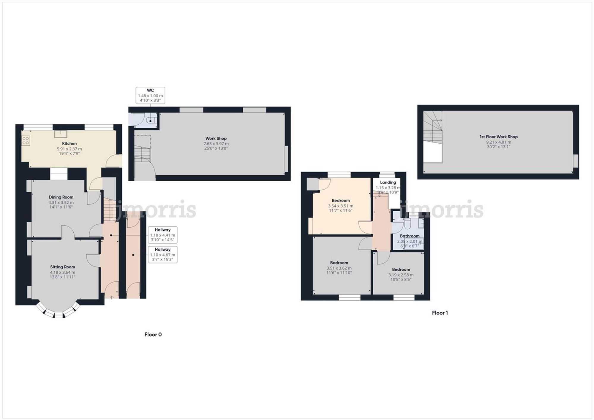 Floorplan for Ebenezer Street, Newcastle Emlyn, SA38