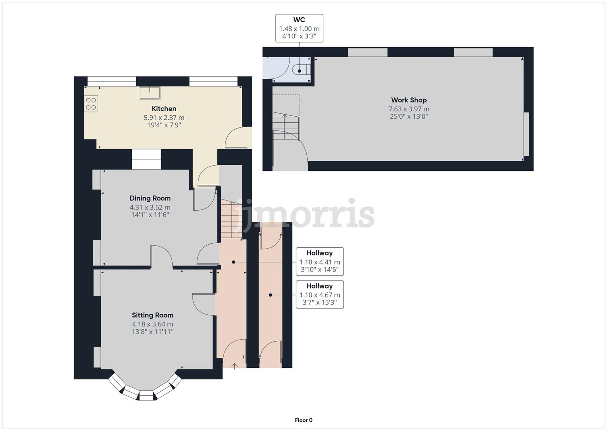 Floorplan for Ebenezer Street, Newcastle Emlyn, SA38