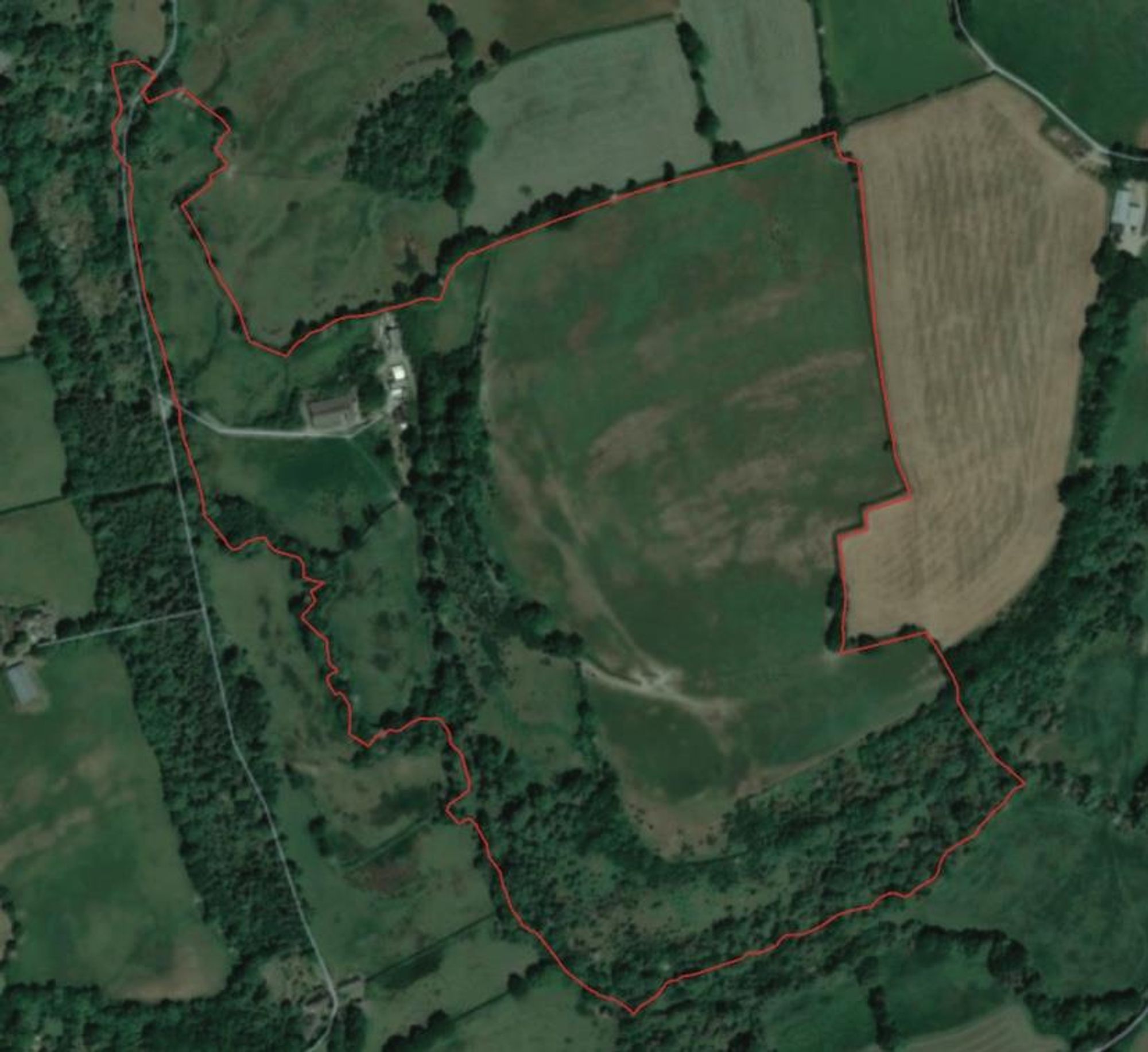 Floorplan for Cwm Cou, Newcastle Emlyn, SA38