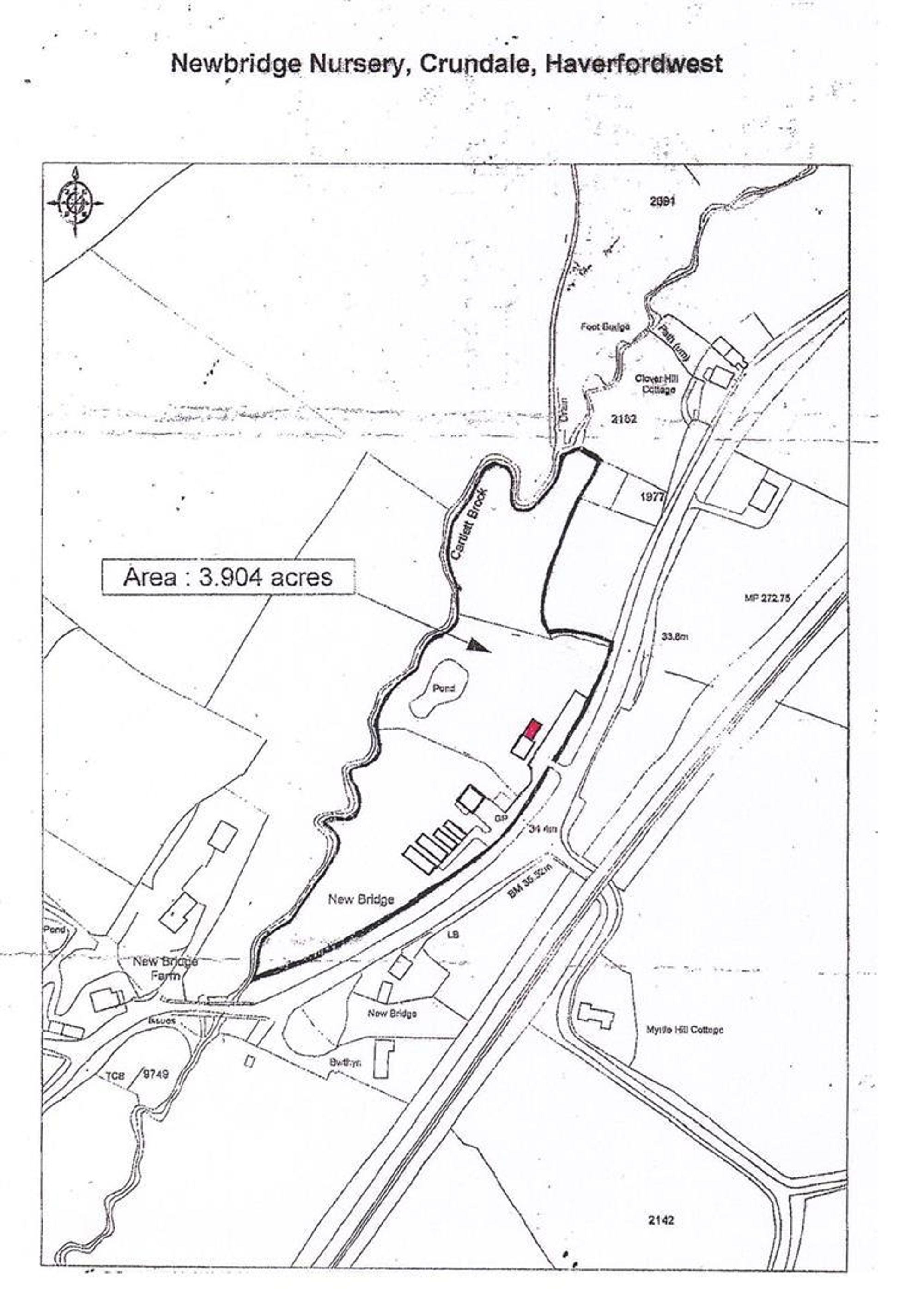 Floorplan for Crundale, Haverfordwest, SA62