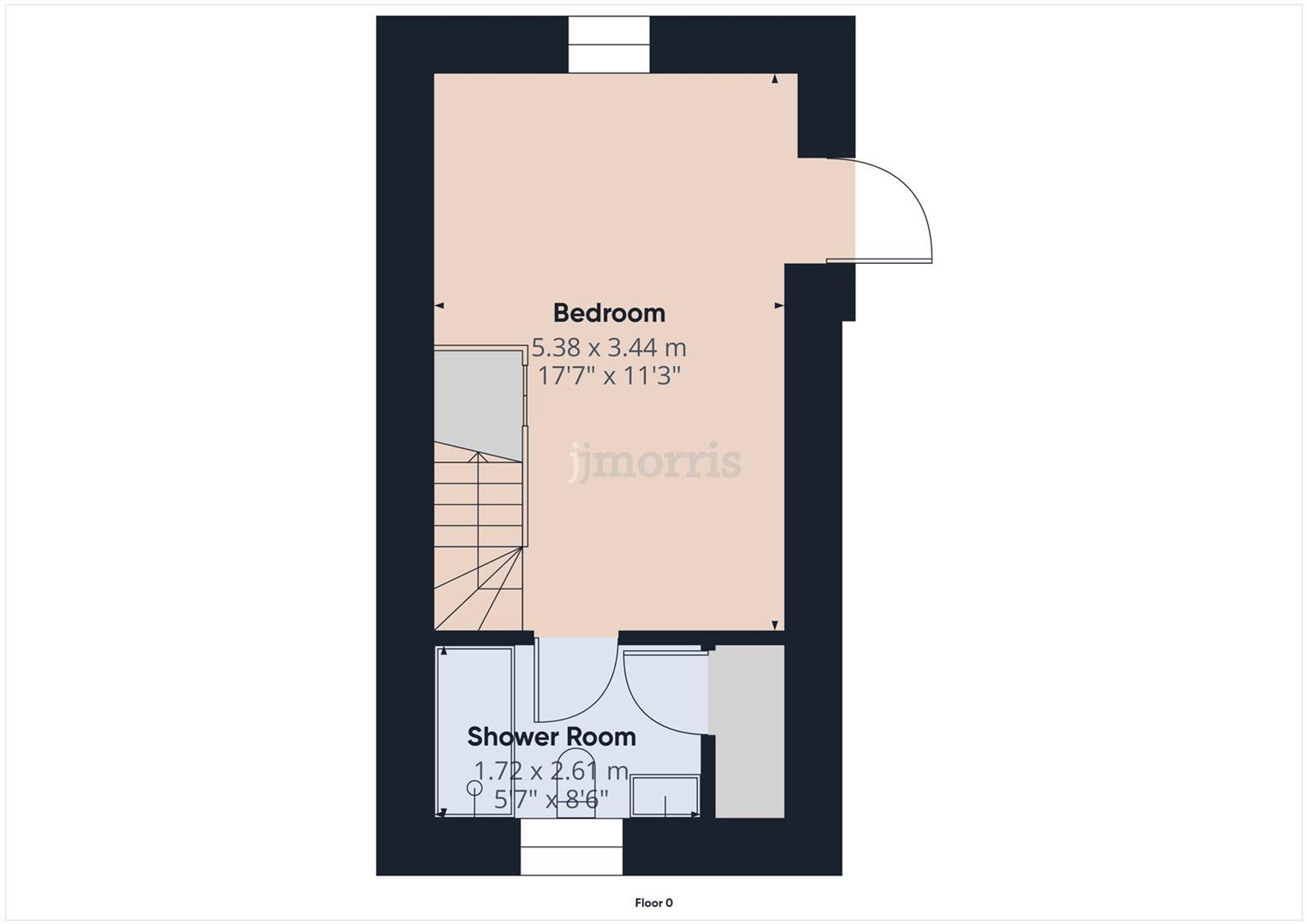 Floorplan for Cwmeog Farm, Felindre, SA41