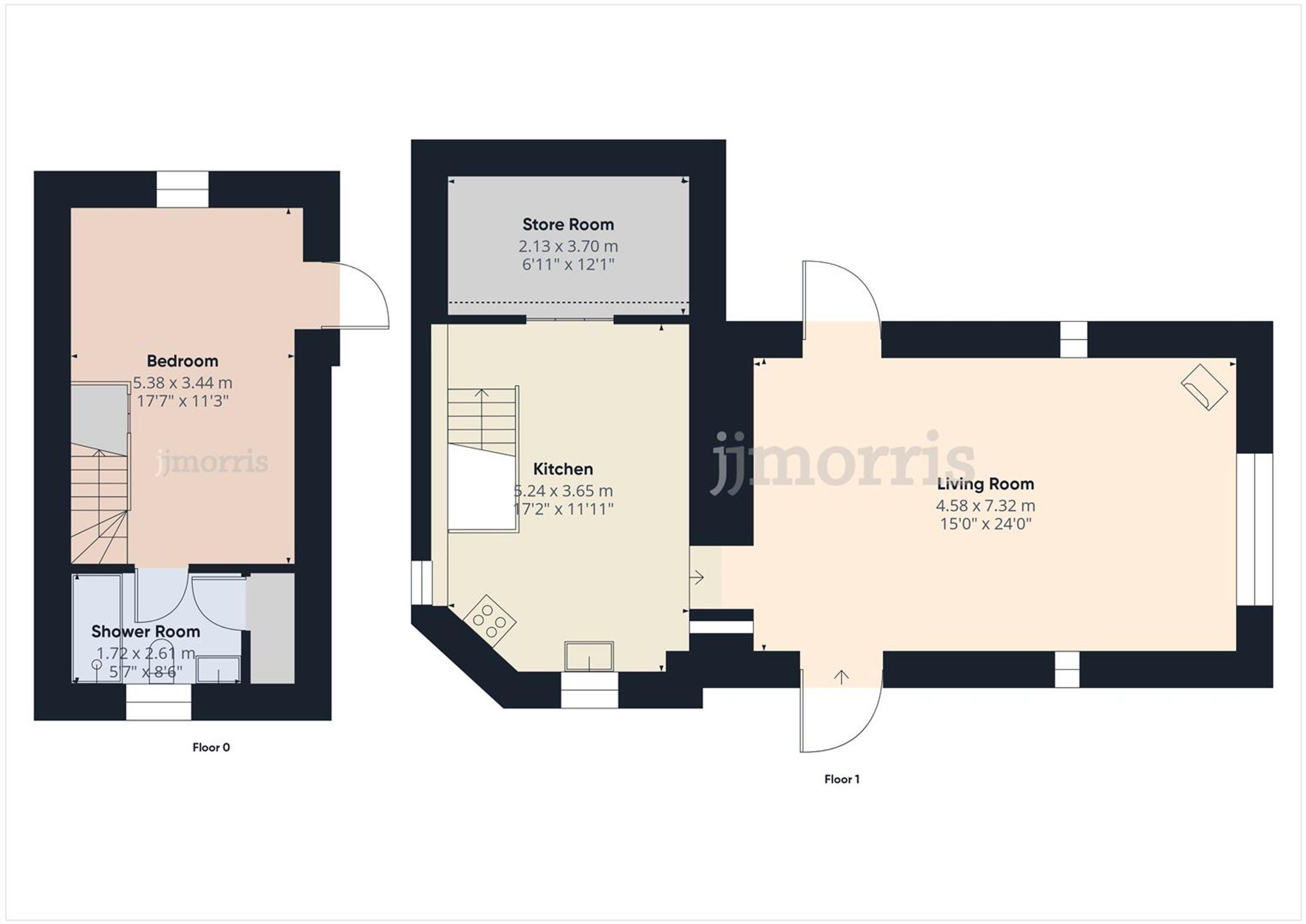 Floorplan for Cwmeog Farm, Felindre, SA41