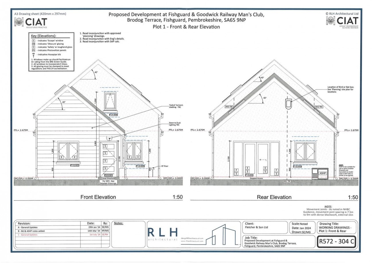 Brodog Terrace, Fishguard, SA65