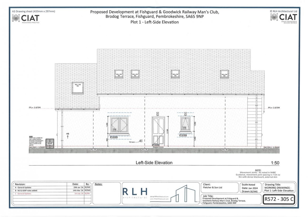 Brodog Terrace, Fishguard, SA65
