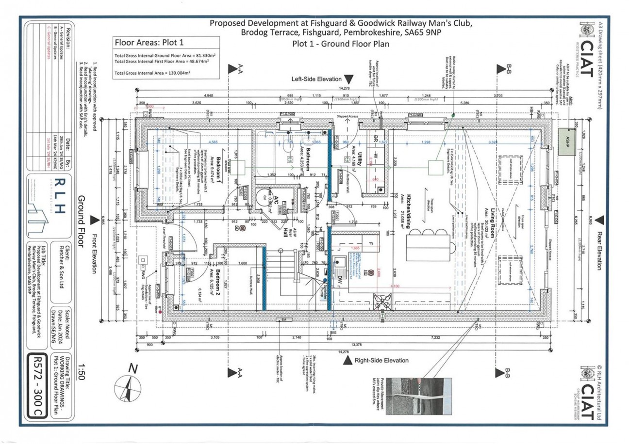 Brodog Terrace, Fishguard, SA65