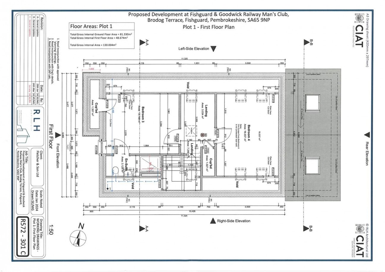Brodog Terrace, Fishguard, SA65