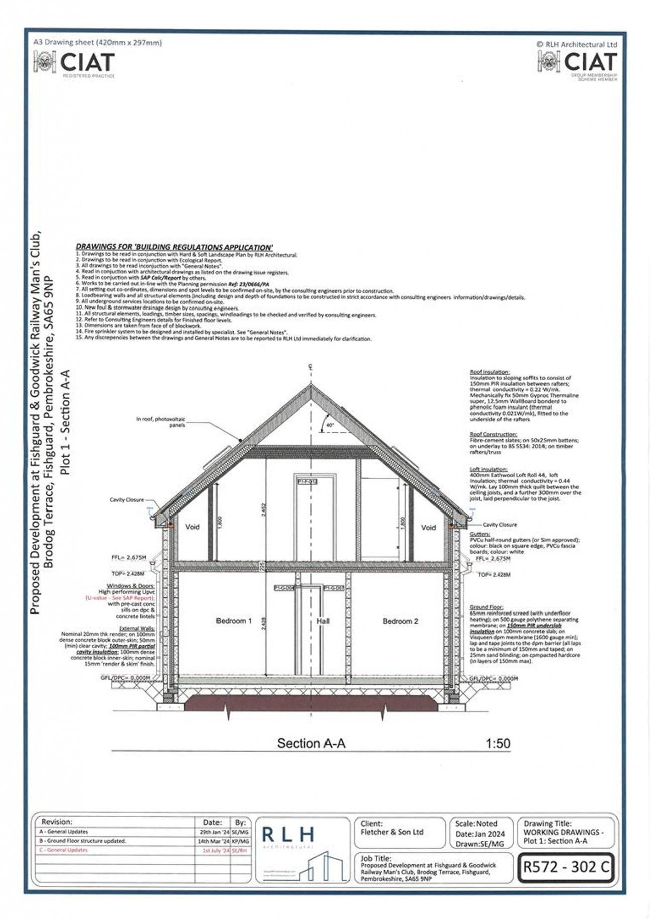 Brodog Terrace, Fishguard, SA65