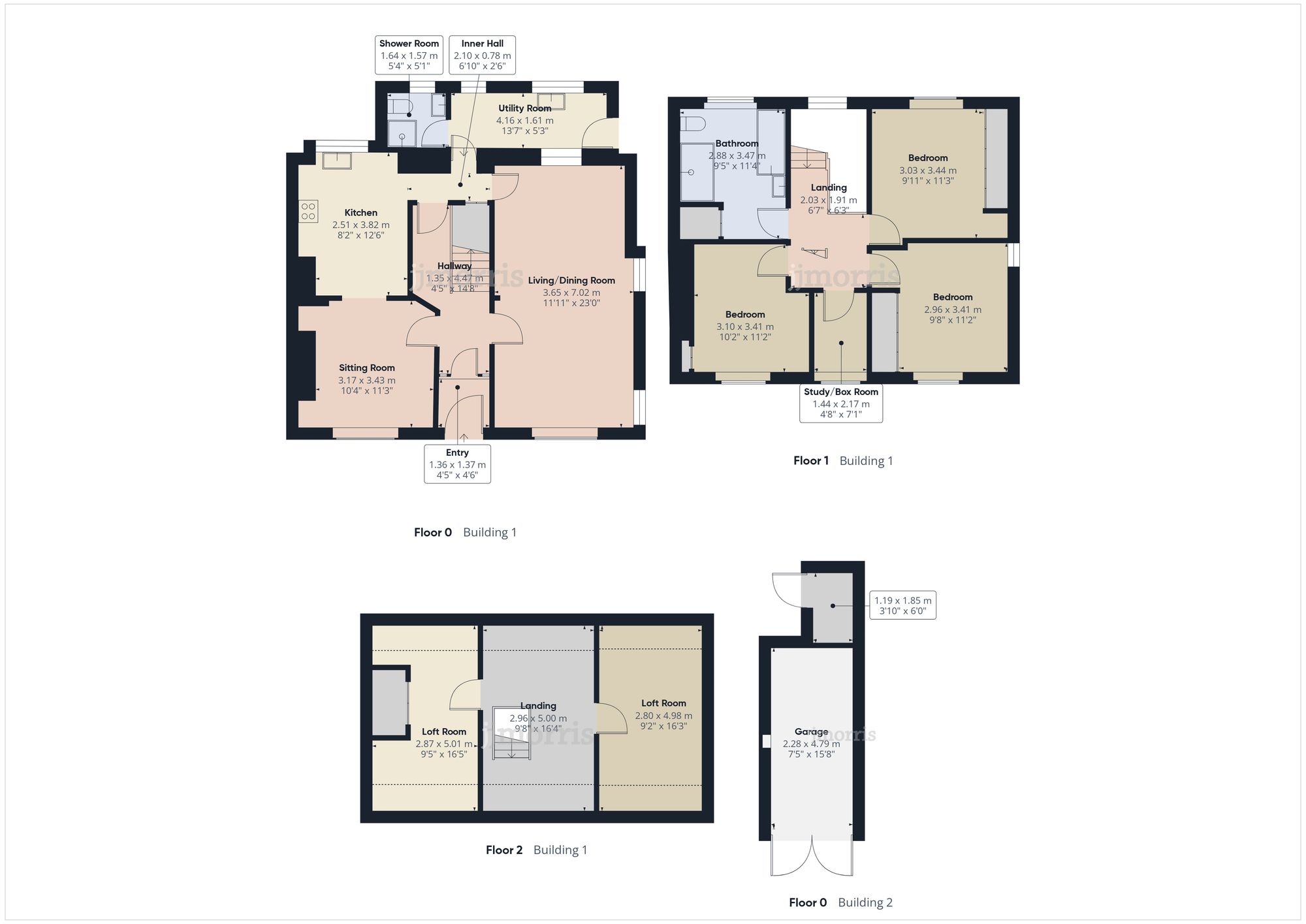 Floorplan for Cnwce, Cilgerran, SA43