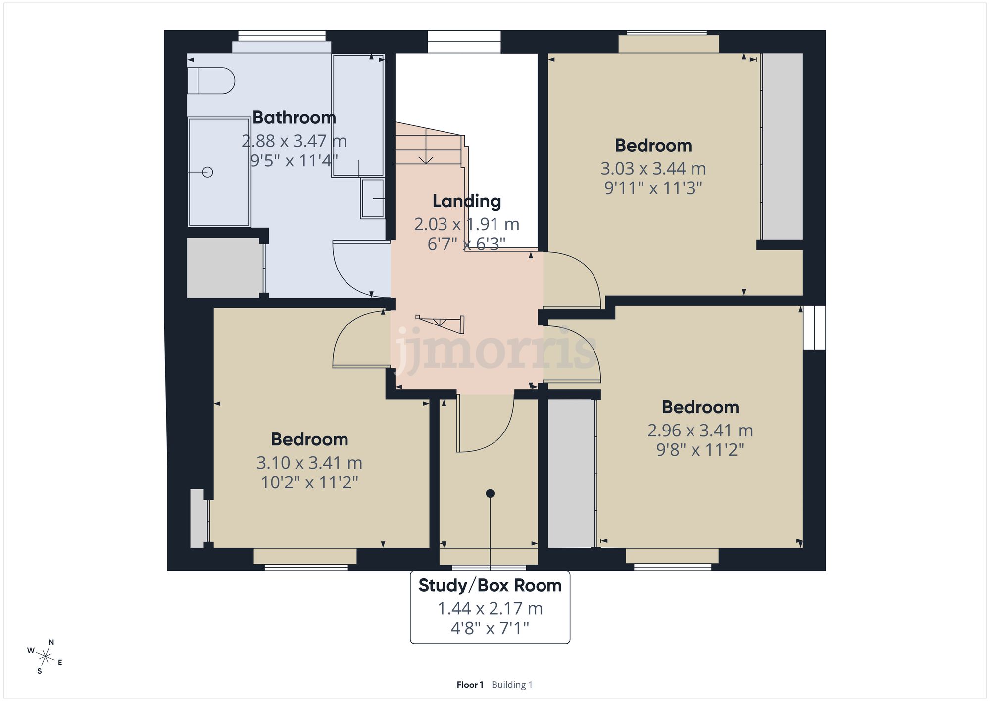 Floorplan for Cnwce, Cilgerran, SA43