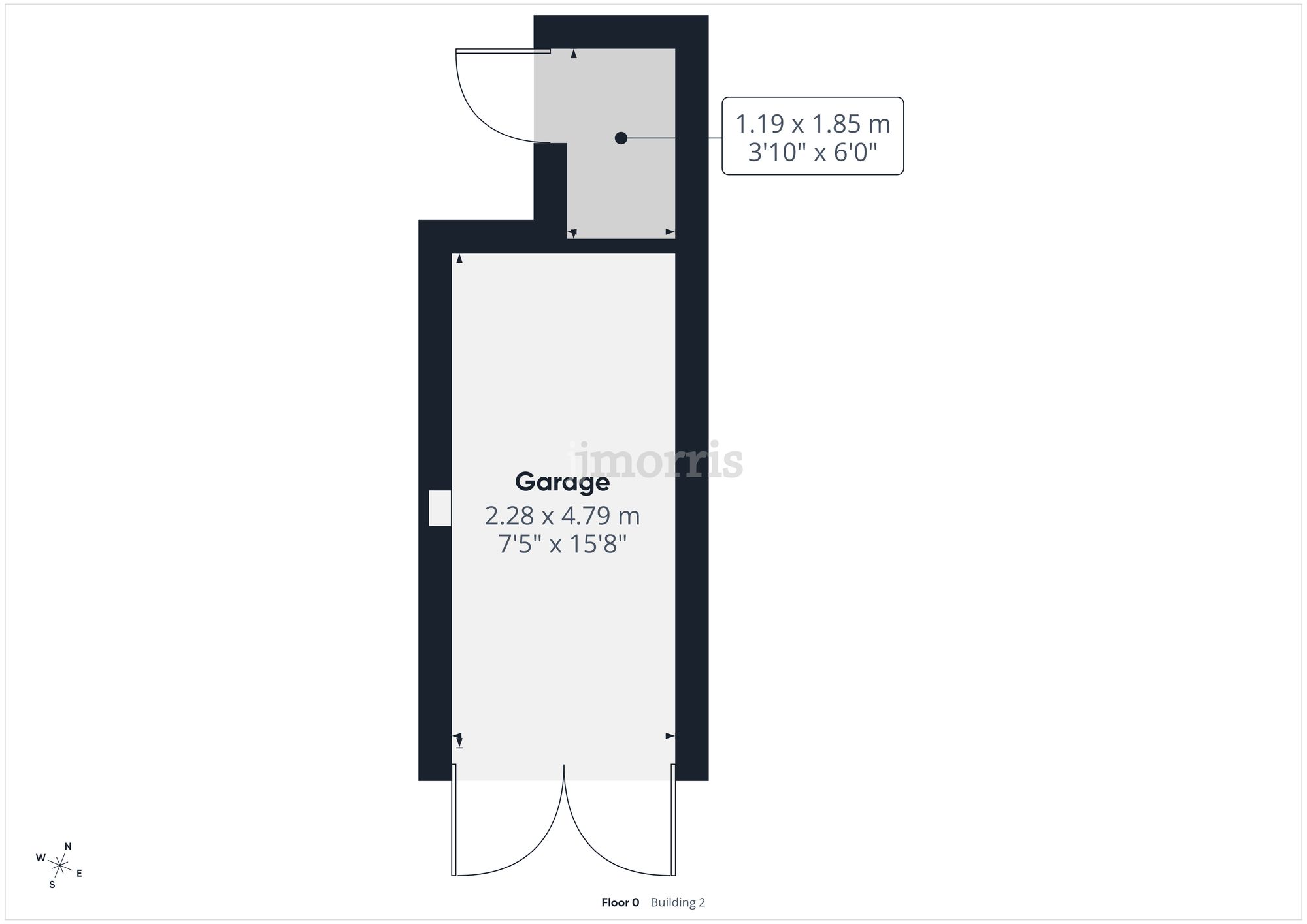 Floorplan for Cnwce, Cilgerran, SA43
