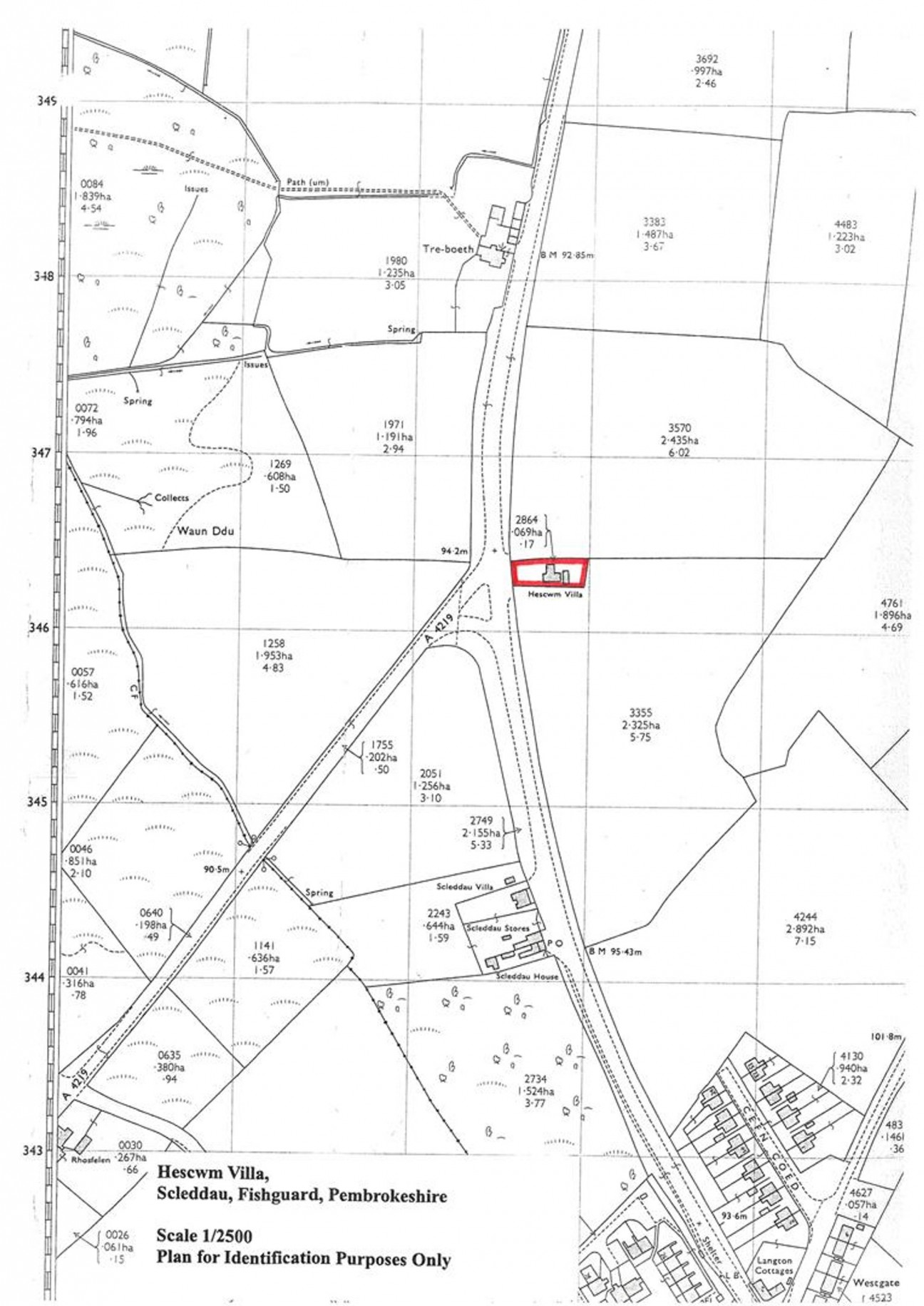 Dwrbach, Fishguard, SA65