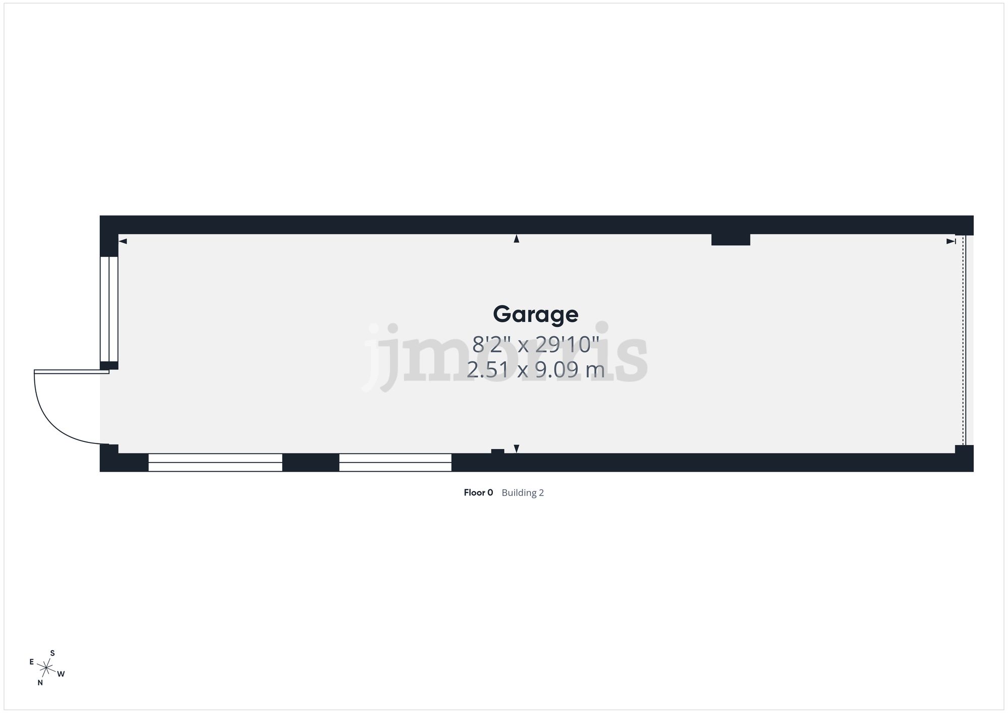 Floorplan for 29 Ffordd Y Bedol, Aberporth, SA43