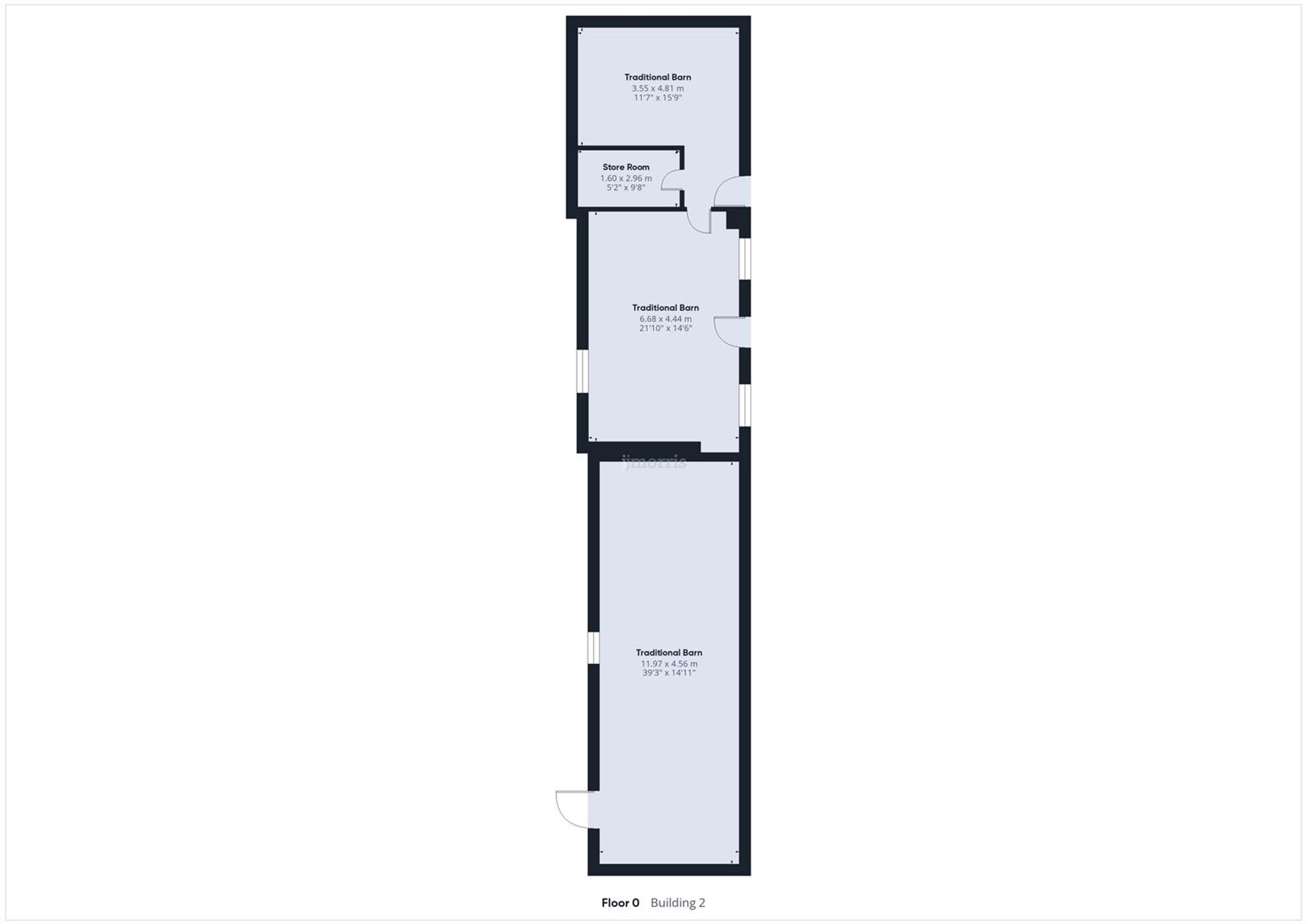 Floorplan for St. Clears, Carmarthen, SA33