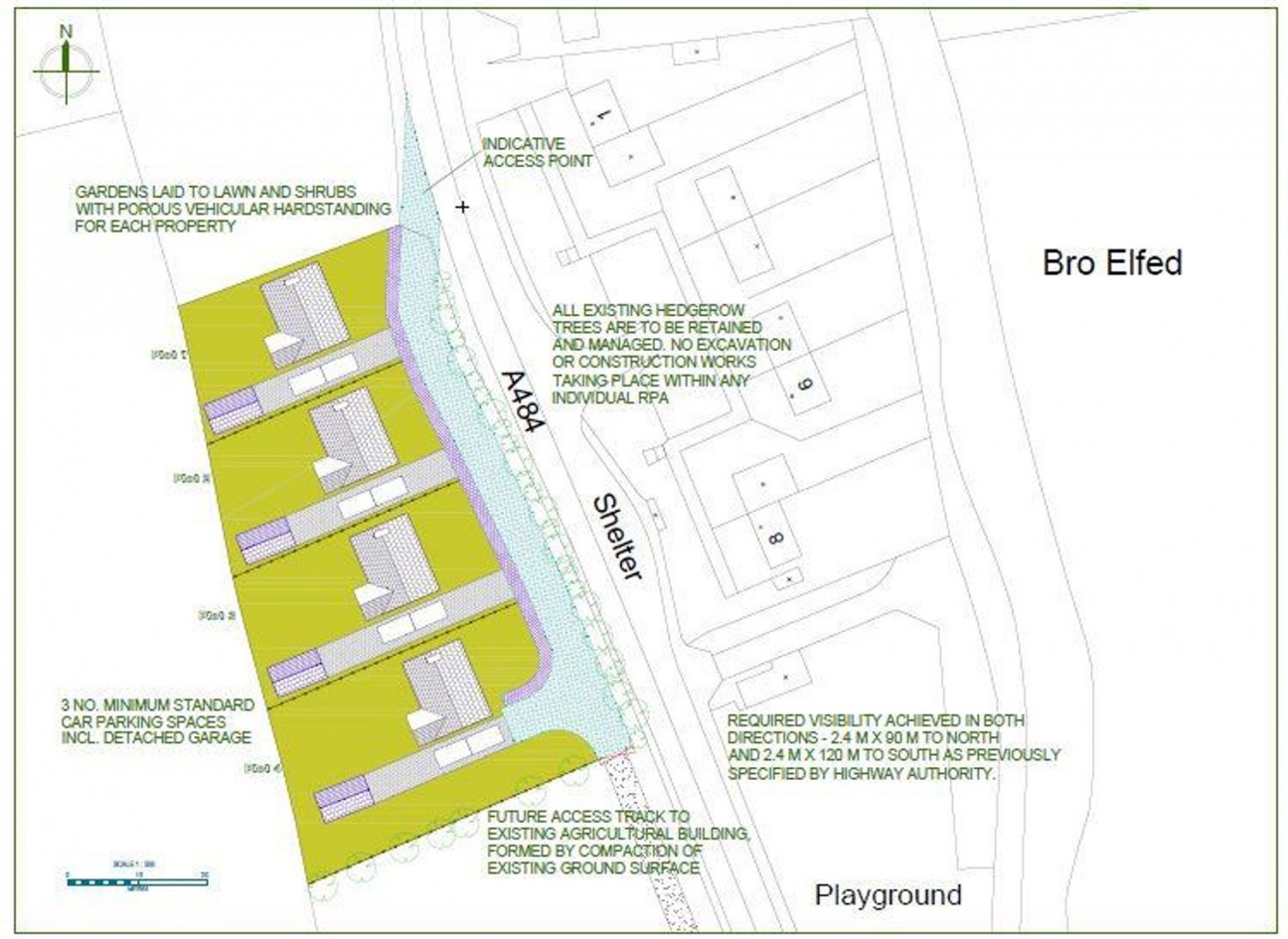 Bro Elfed, Cynwyl Elfed, SA33