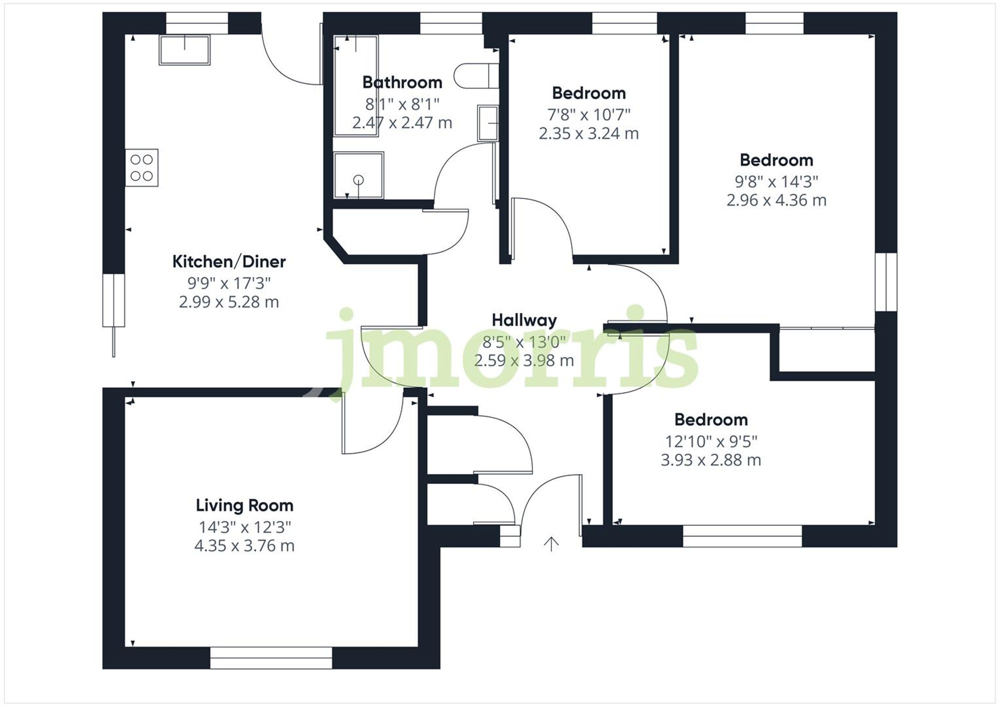 Floorplan for Clos Tawela, Silian, SA48