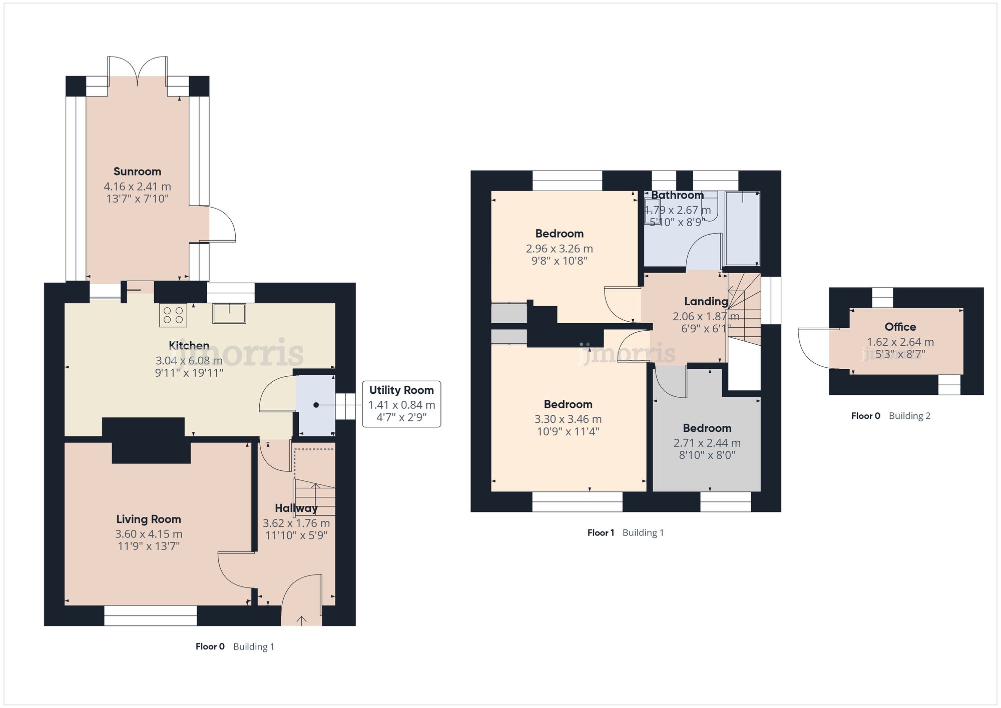 Floorplan for Erwlas, Parcllyn, SA43