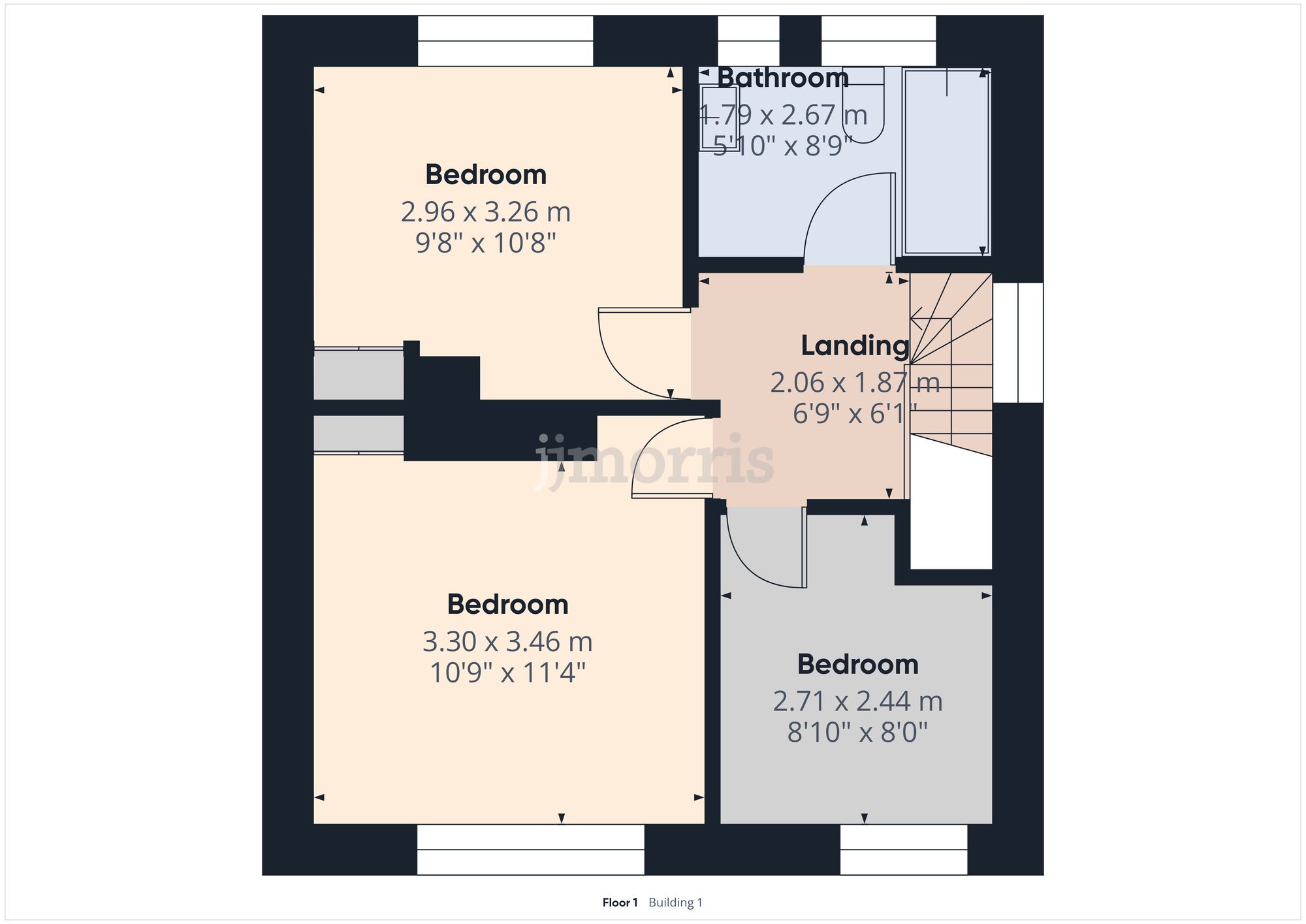Floorplan for Erwlas, Parcllyn, SA43
