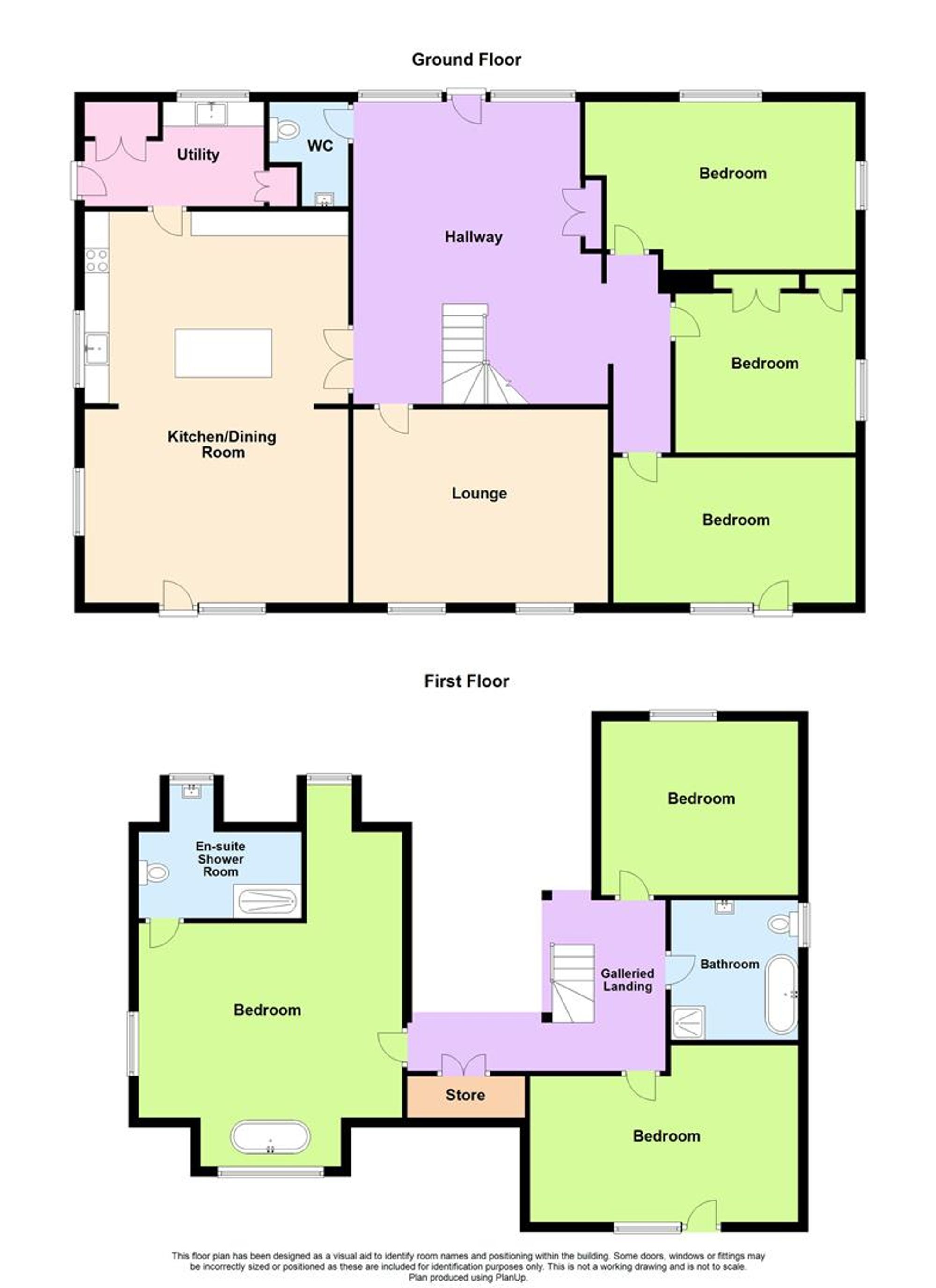 Floorplan for Mathry, Haverfordwest, SA62