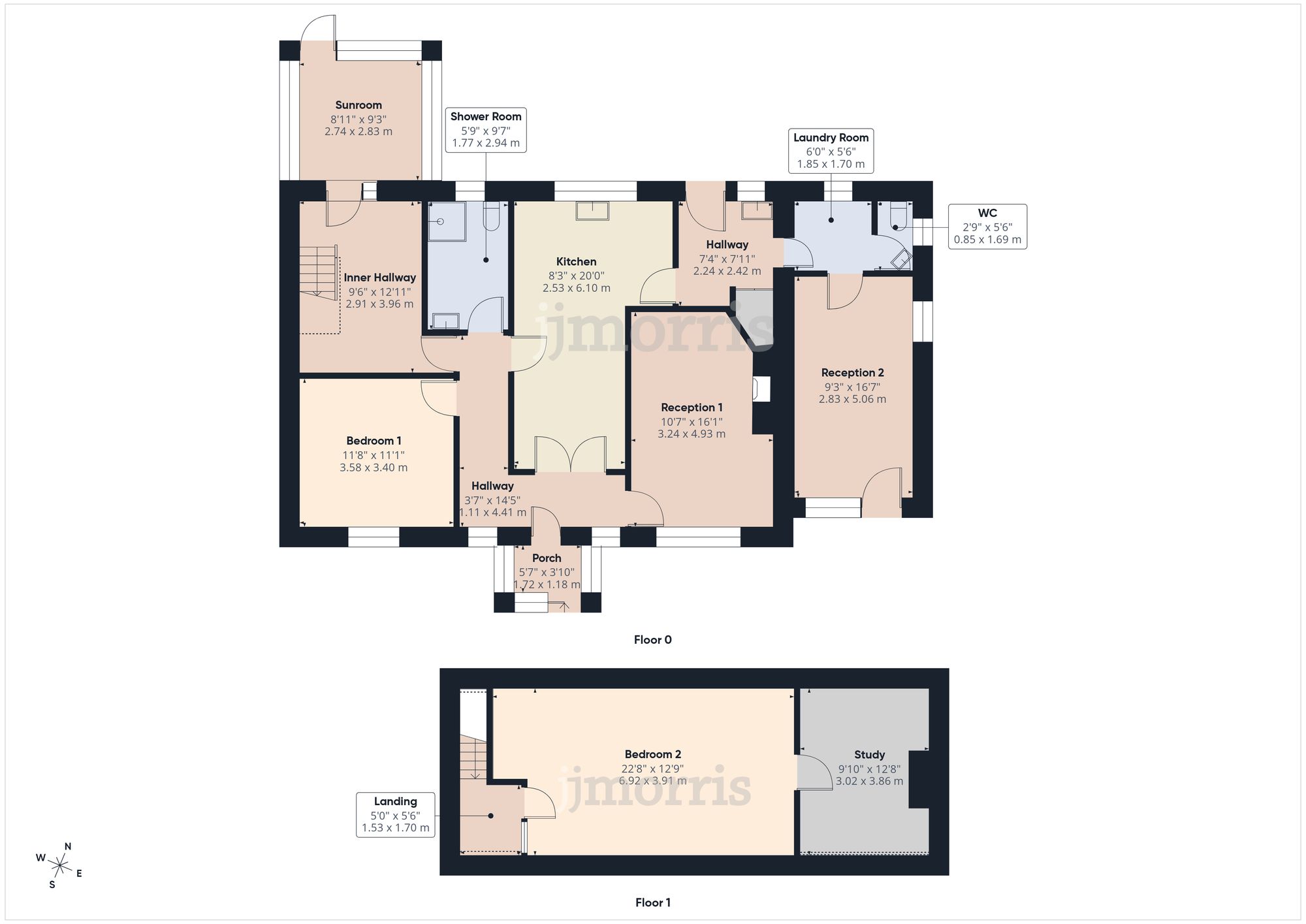 Floorplan for Clarbeston Road, SA63
