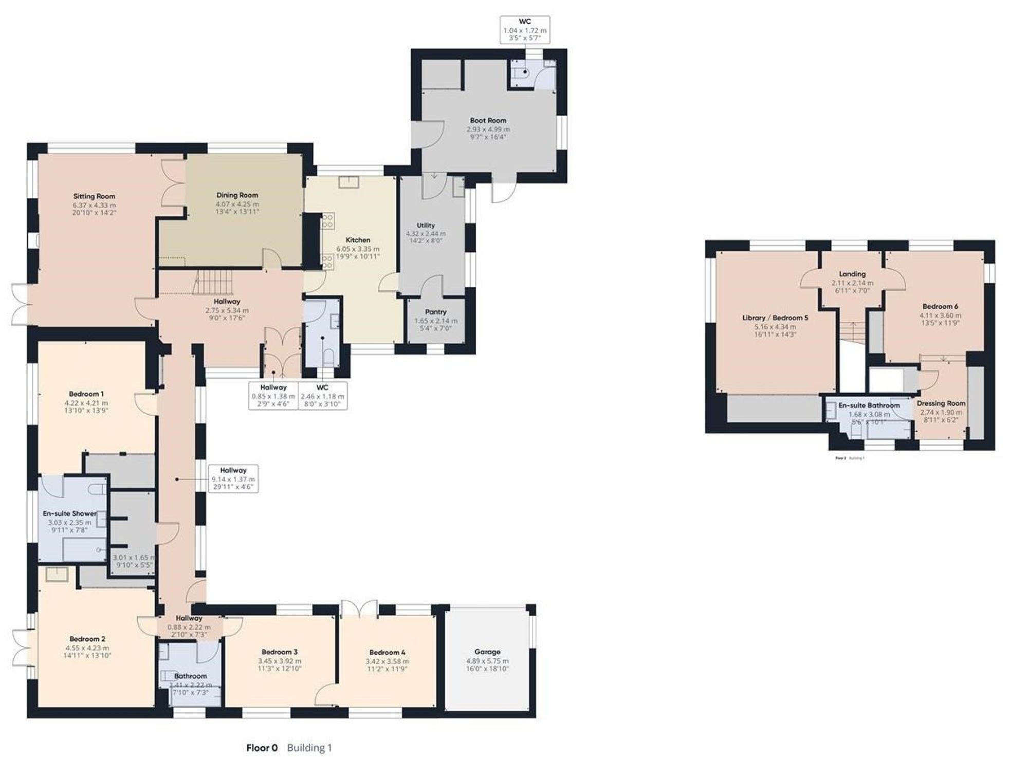 Floorplan for New Moat, Clarbeston Road, SA63