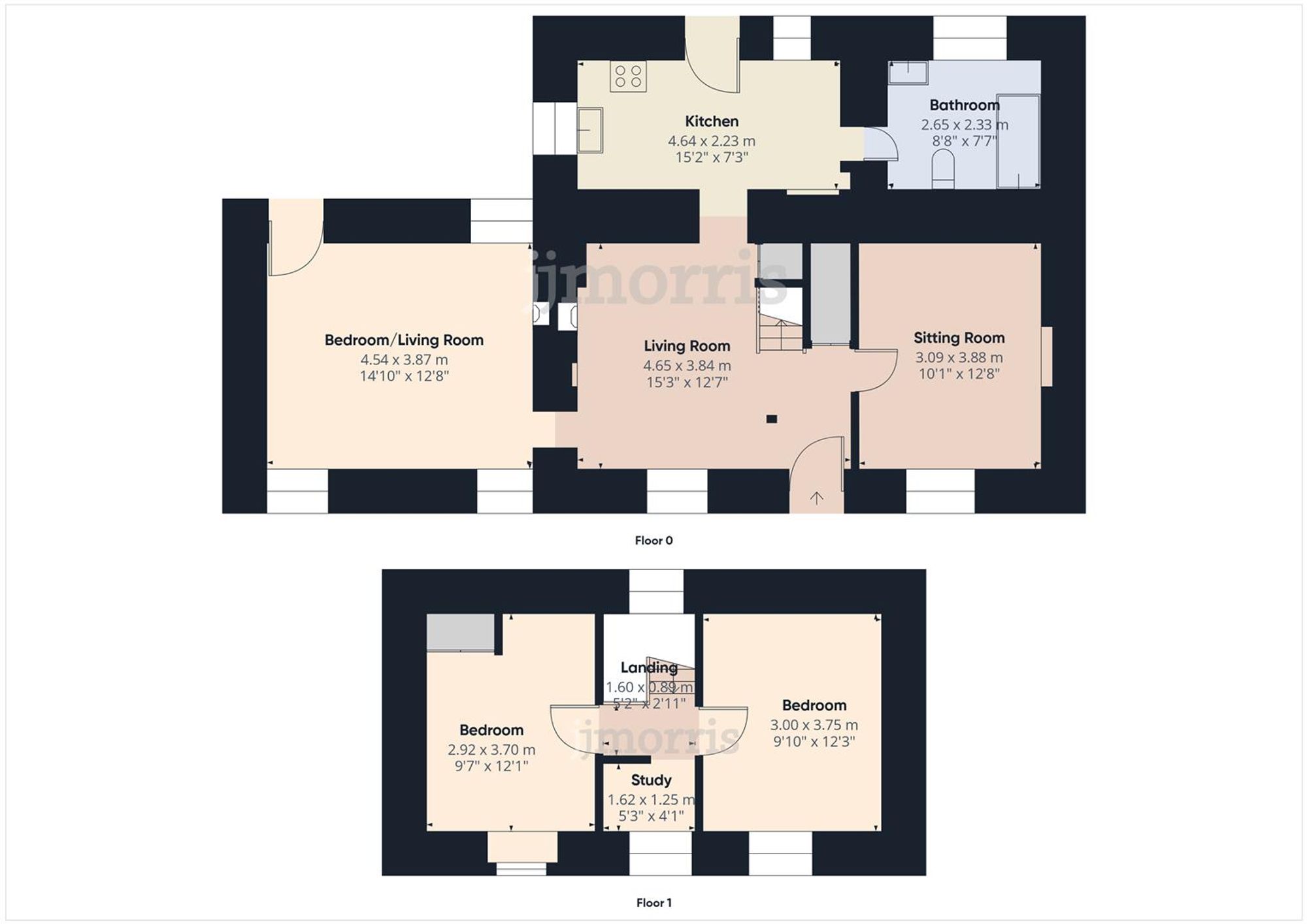 Floorplan for Hermon, Glogue, SA36