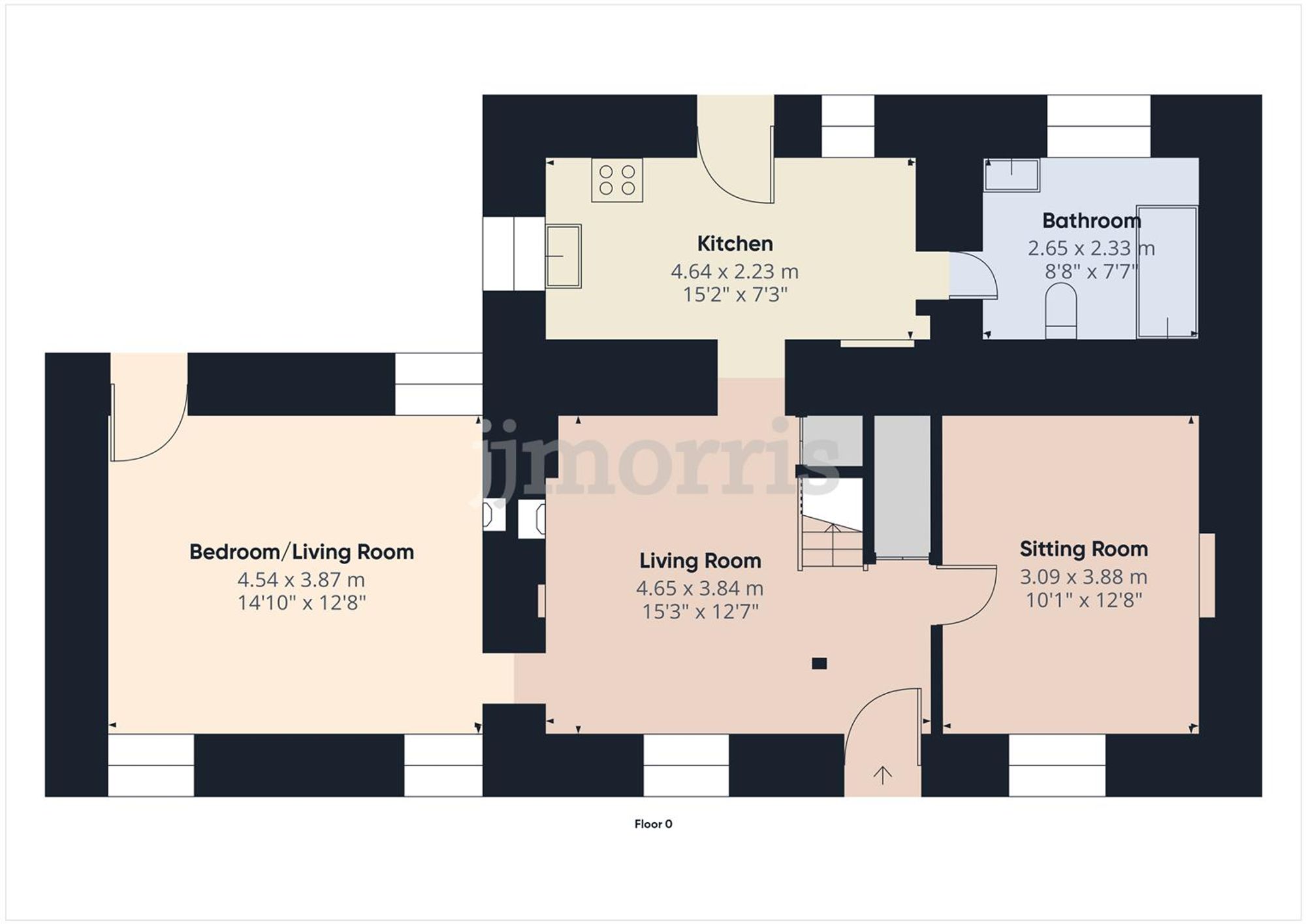 Floorplan for Hermon, Glogue, SA36